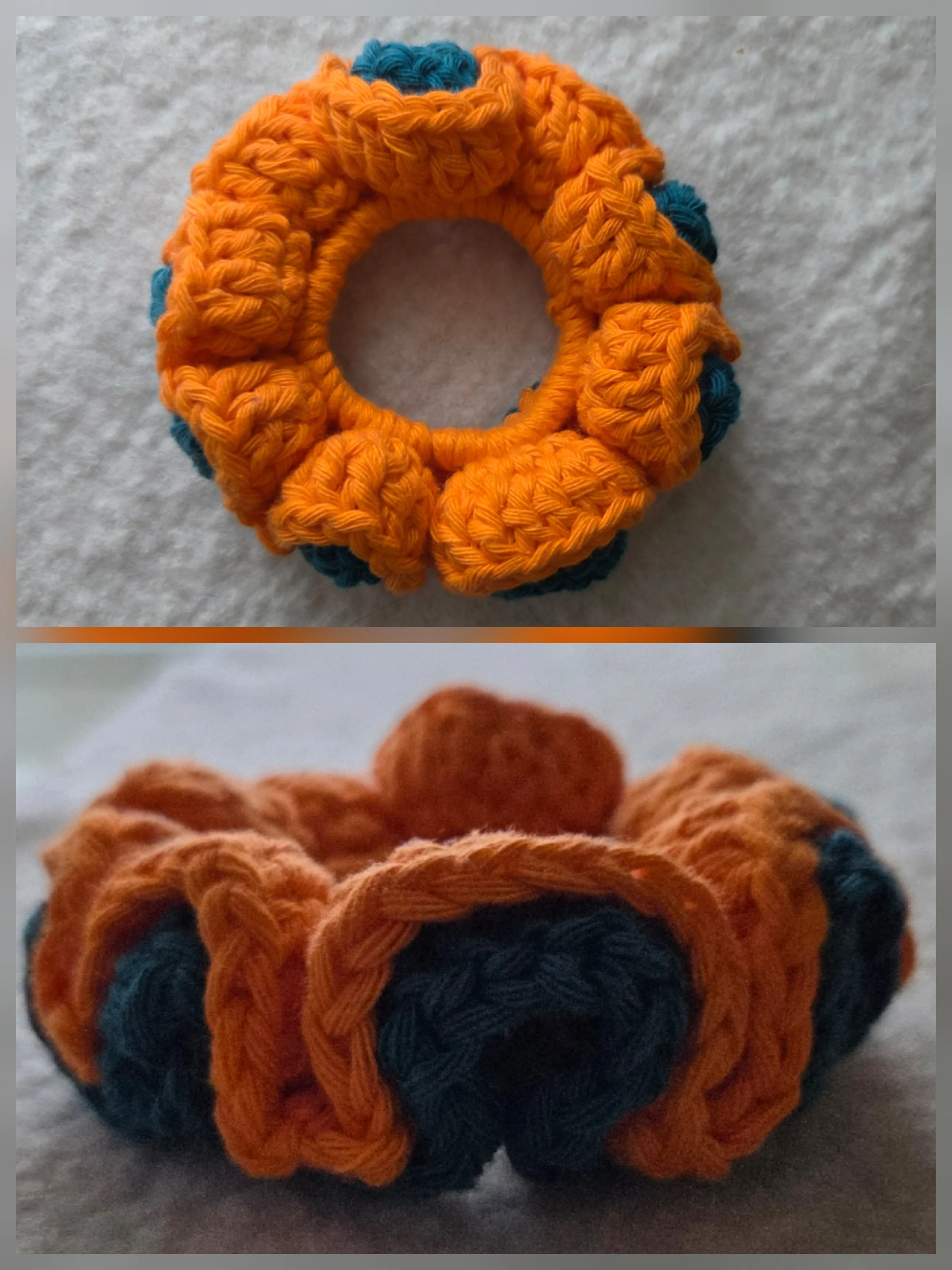 Blooming Scrunchies