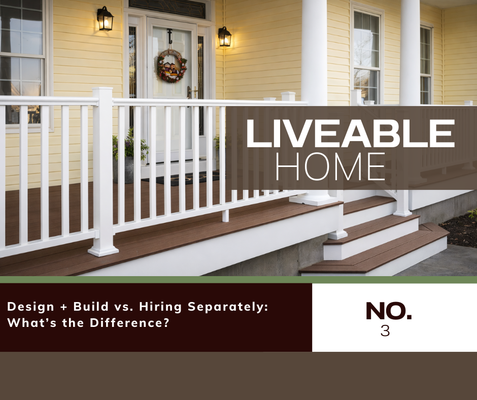 Design + Build vs. Hiring Separately: What’s the Difference?