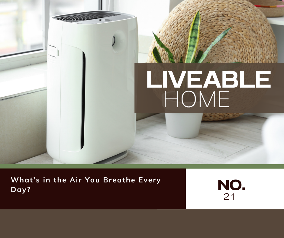 What's in the Air You Breathe Every Day?