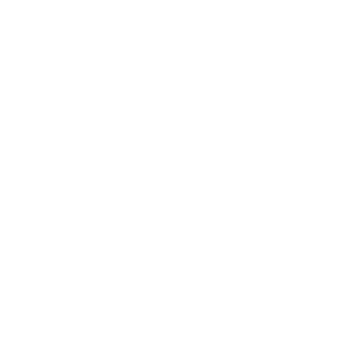 Outline of two hands shaking with a heart above and a check mark inside the heart, all on a black background.