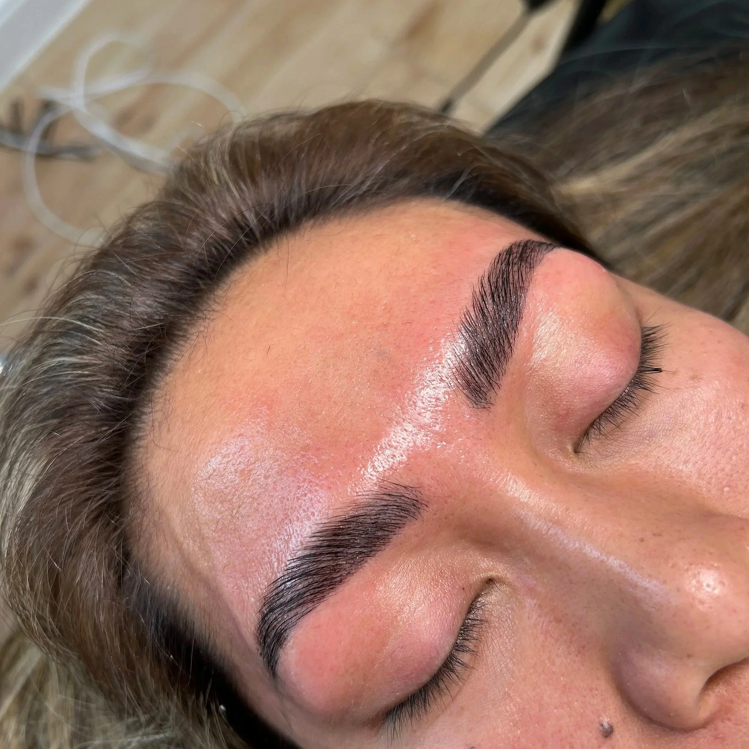 brow lamination, wax and tint north richland hills tx