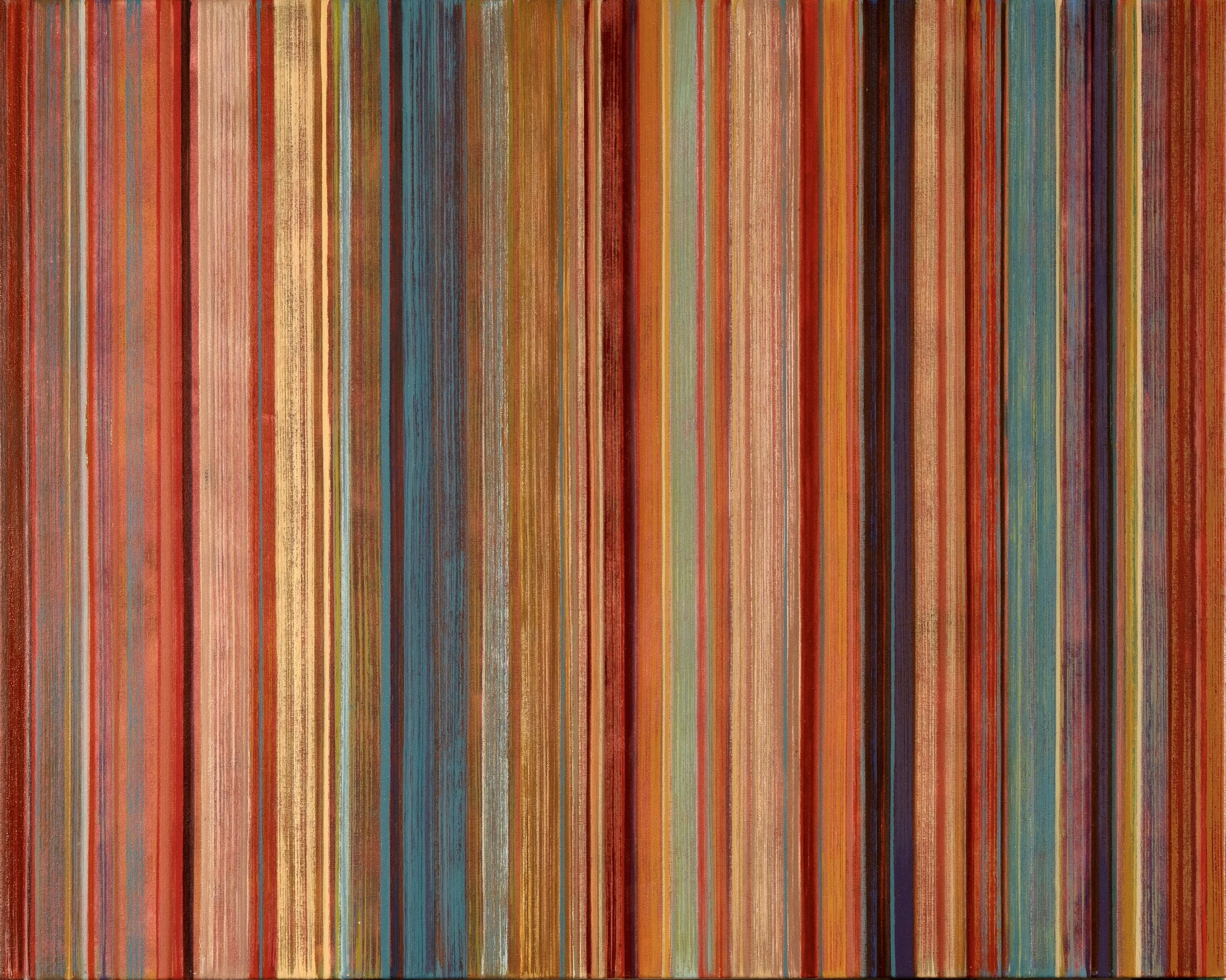 Historians’s Carpet, 2026 - oil on canvas