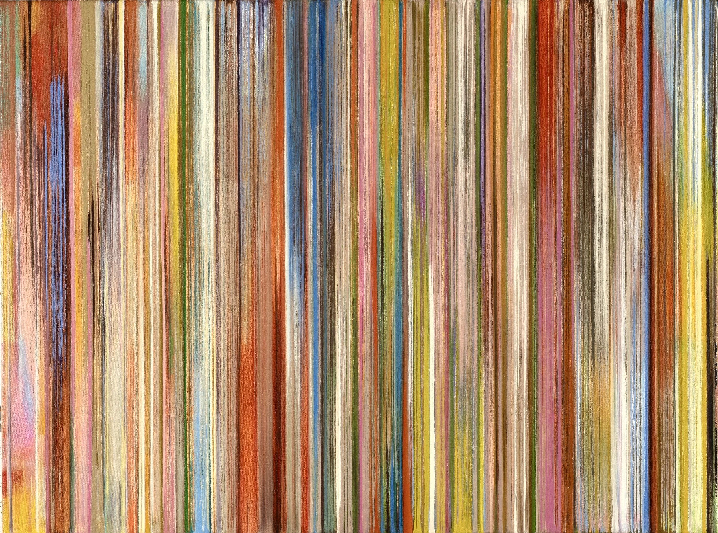 The Answering Distance, 2026 - oil on canvas