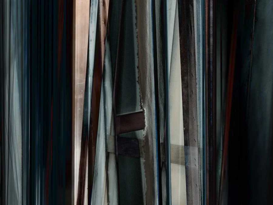  Partial View 
  
Archival pigment print 
Image: 18 x 24 in. 
Sheet:  19.5 x 25.5 
Edition of 6 with 3 AP’s
  
Published by Streetside Press
  
For more information  contact the artist