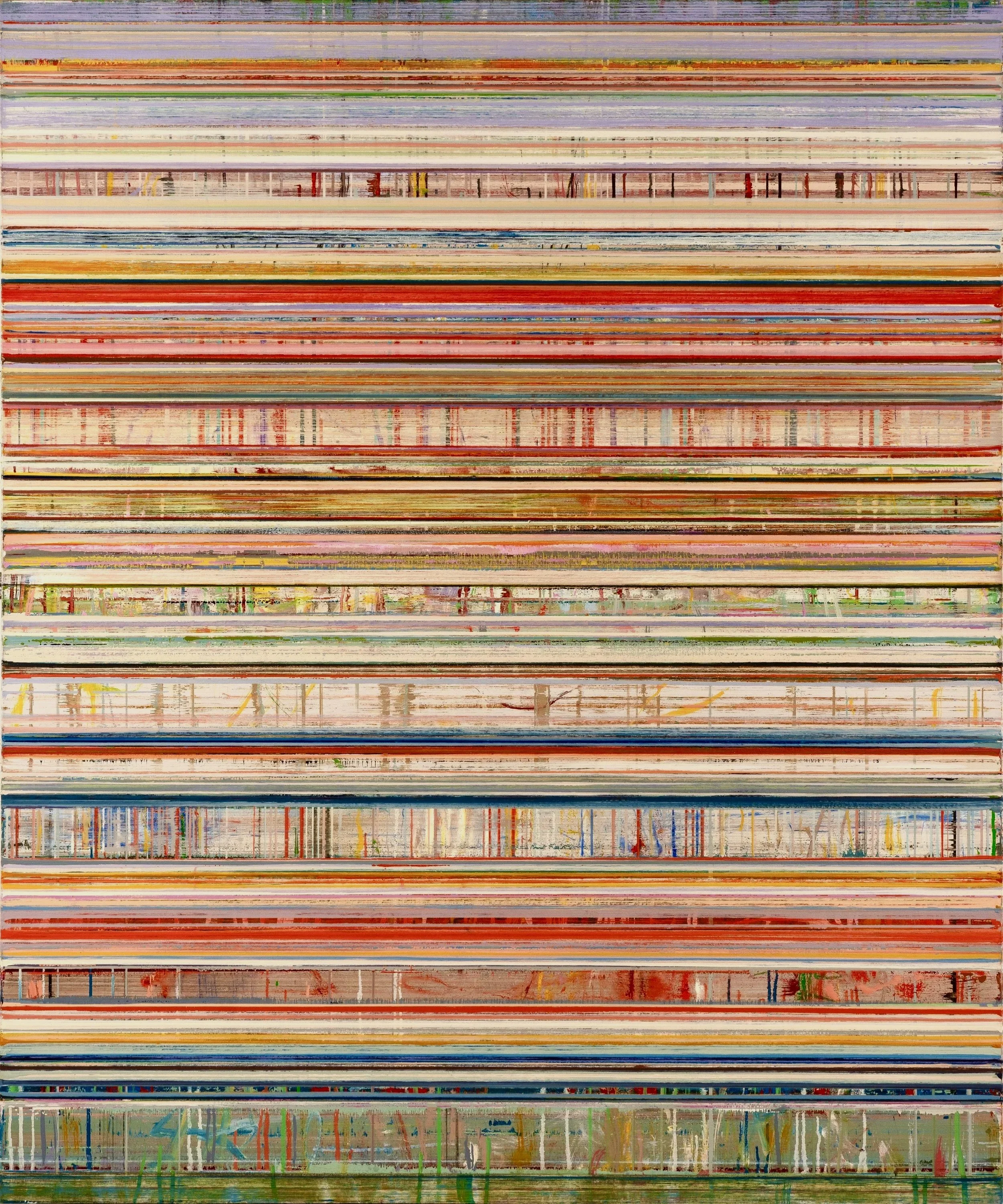  Spring Ephemera , 2024
 
oil on canvas 
60 x 50 in.
  
