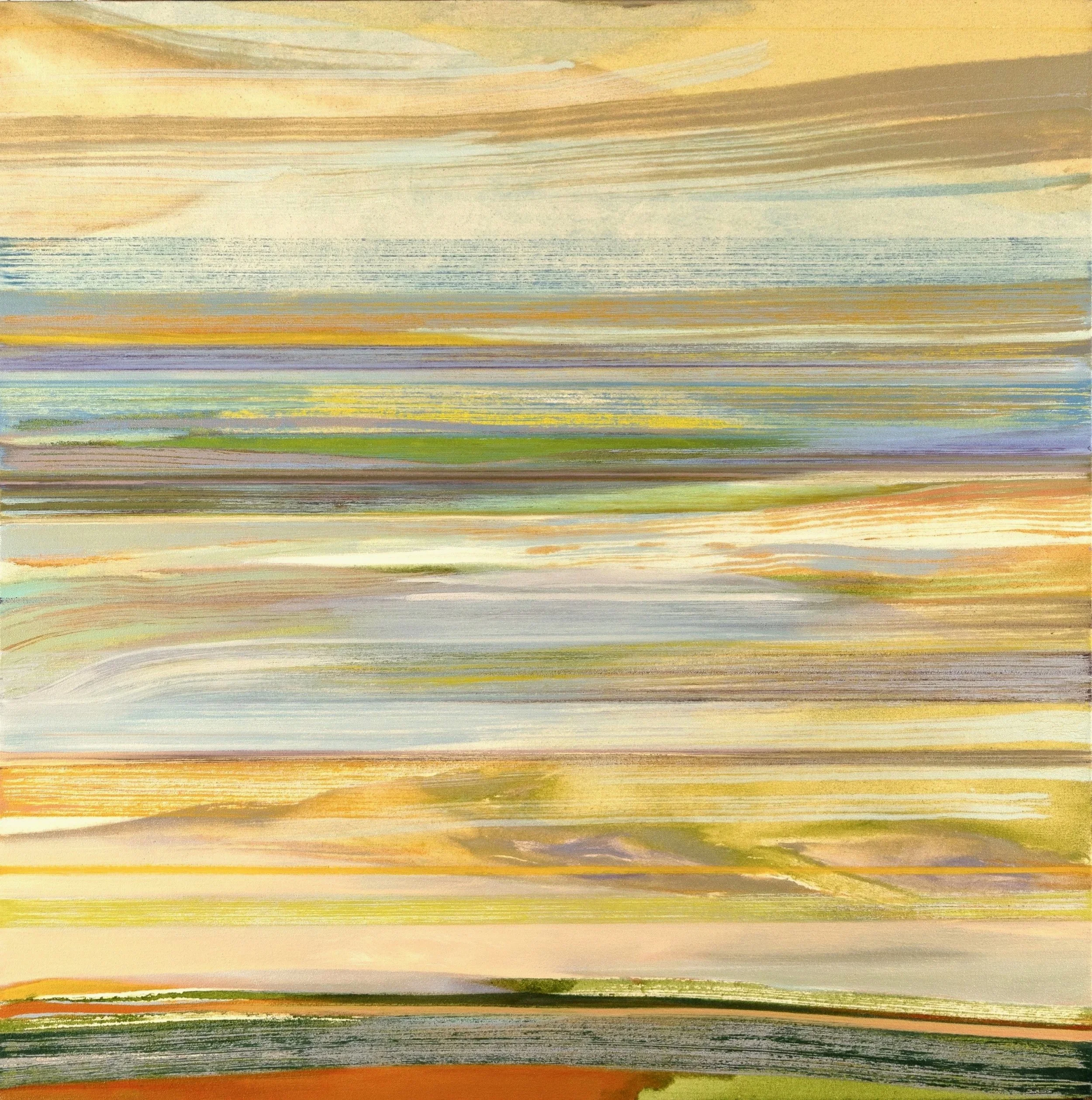  Windward , 2026
 
oil on canvas 
36 x 36 in.
  

