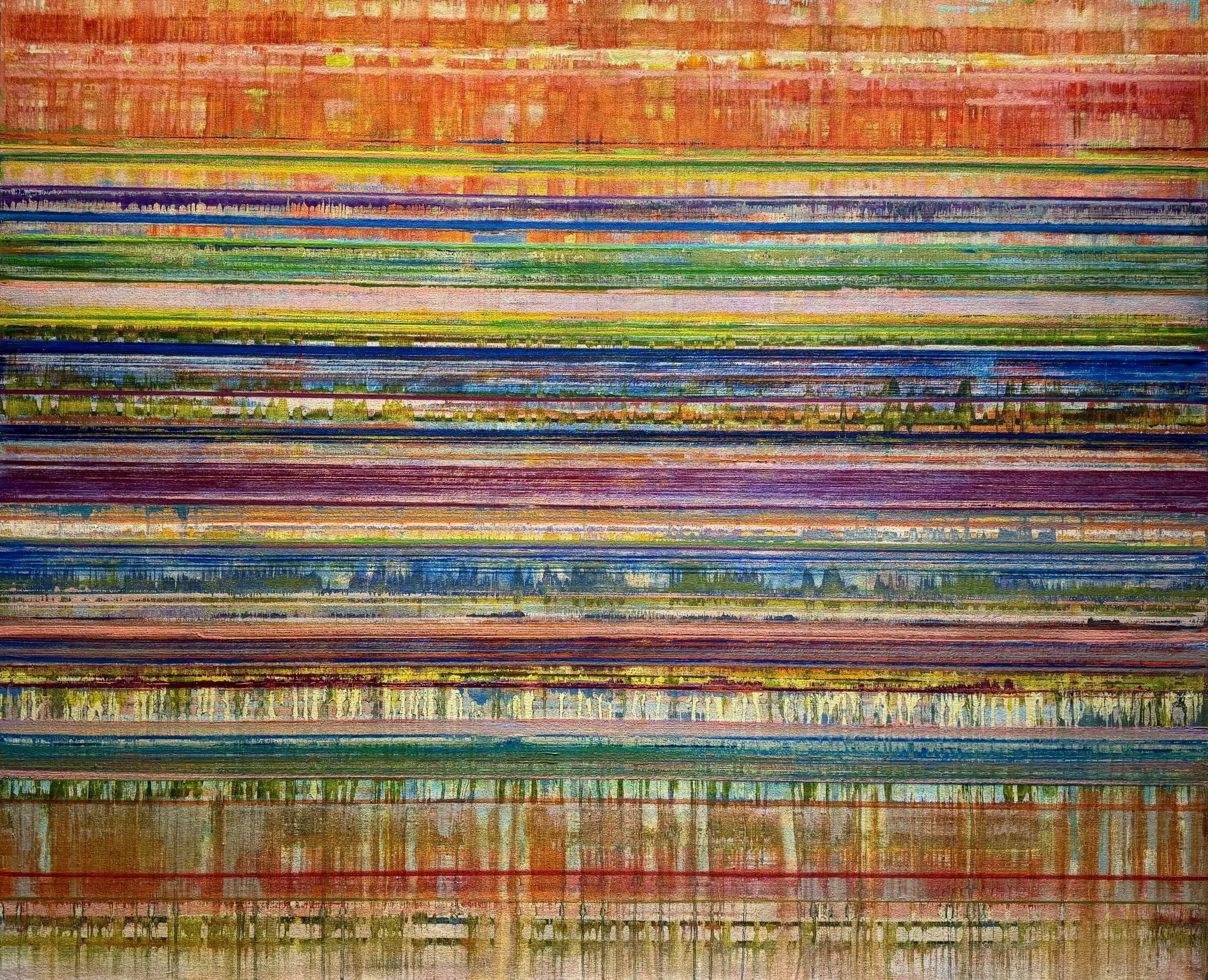  Untamed , 2025
 
oil on canvas 
48 x 59 in.
 SOLD 
