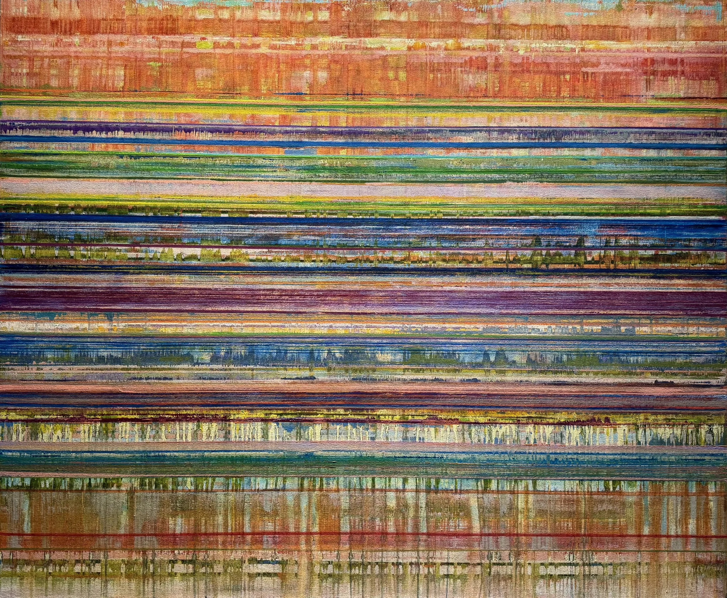  Untamed , 2025
 
oil on canvas 
48 x 59 in.
  
 SOLD 