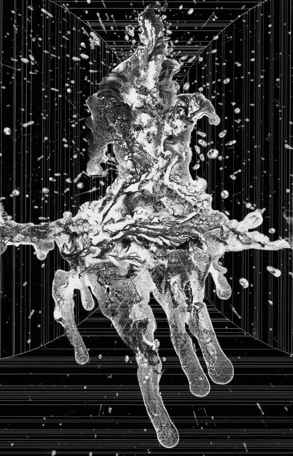  Virgin and Satyr 
  
monoprint in Rives BFK paper 
16 x 10-5/16 in. (image) 
23 x 16-5/16 in. (sheet)
  
Private collection Minneapolis