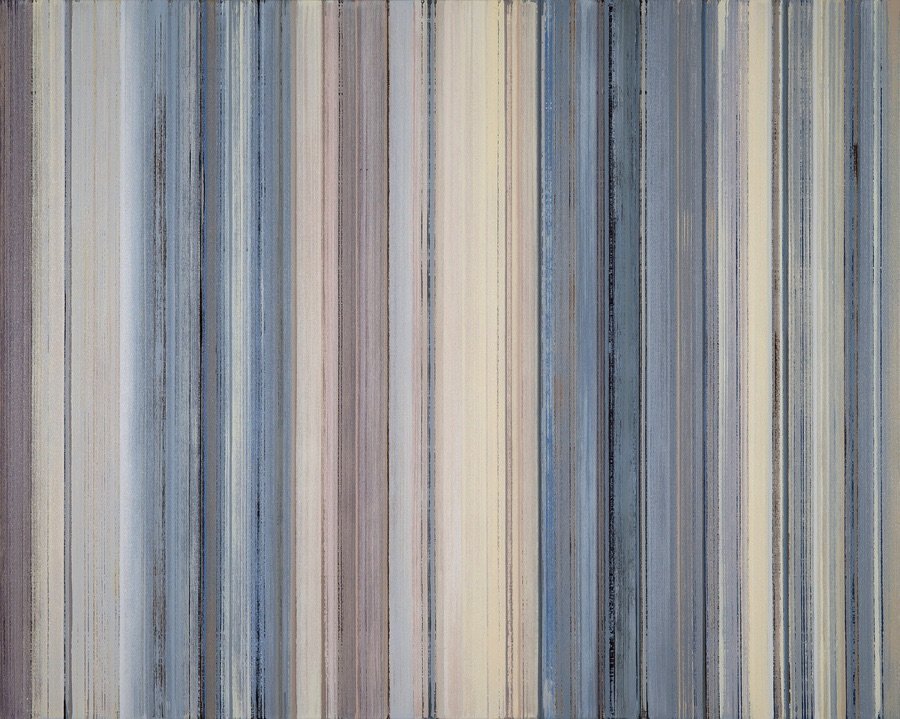 IN LIEU OF SILENCE, oil on canvas