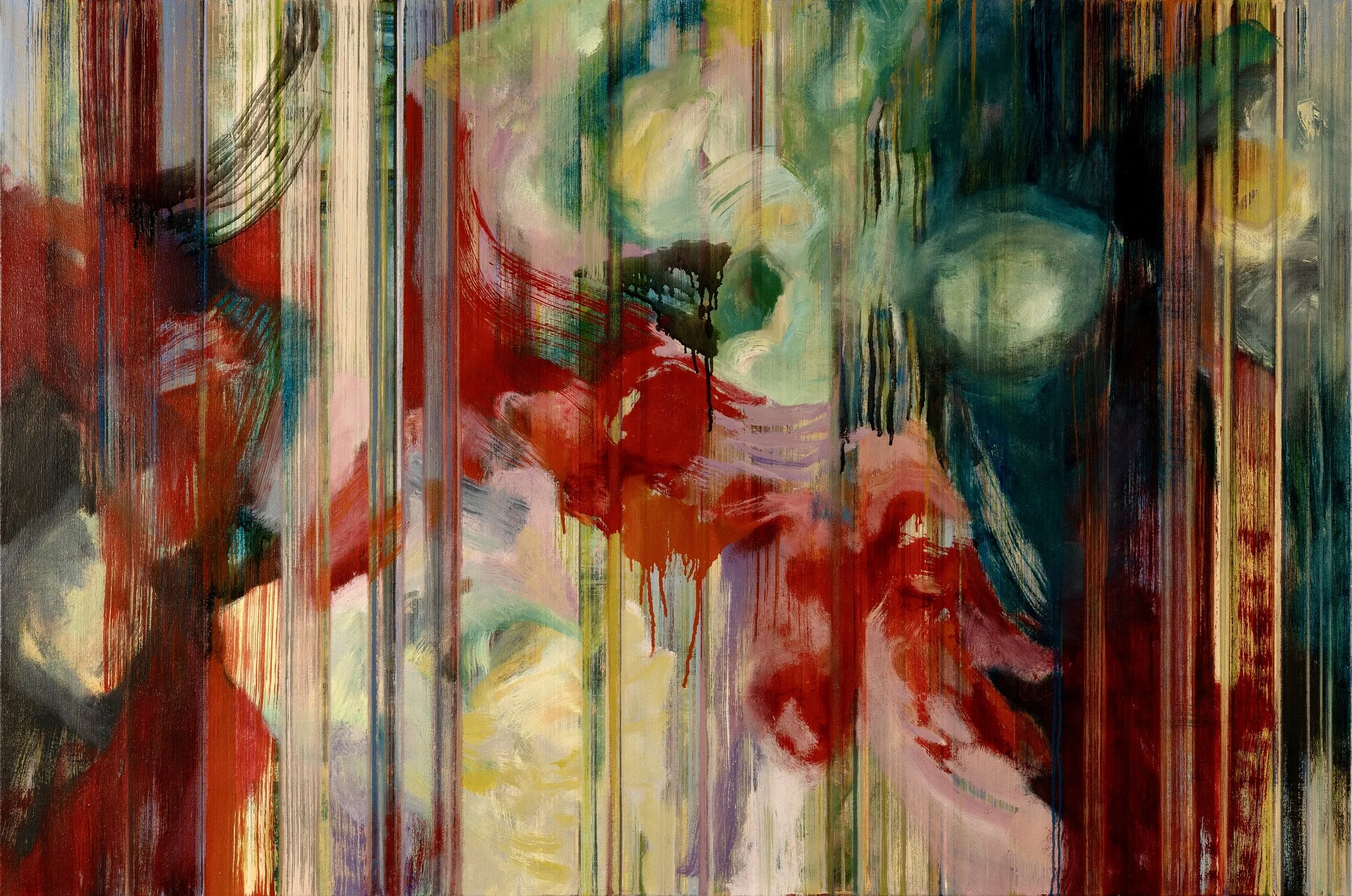  Unabridged , 2026
 
oil on canvas 
40 x 60 in.
  
For more information  contact the  artist 