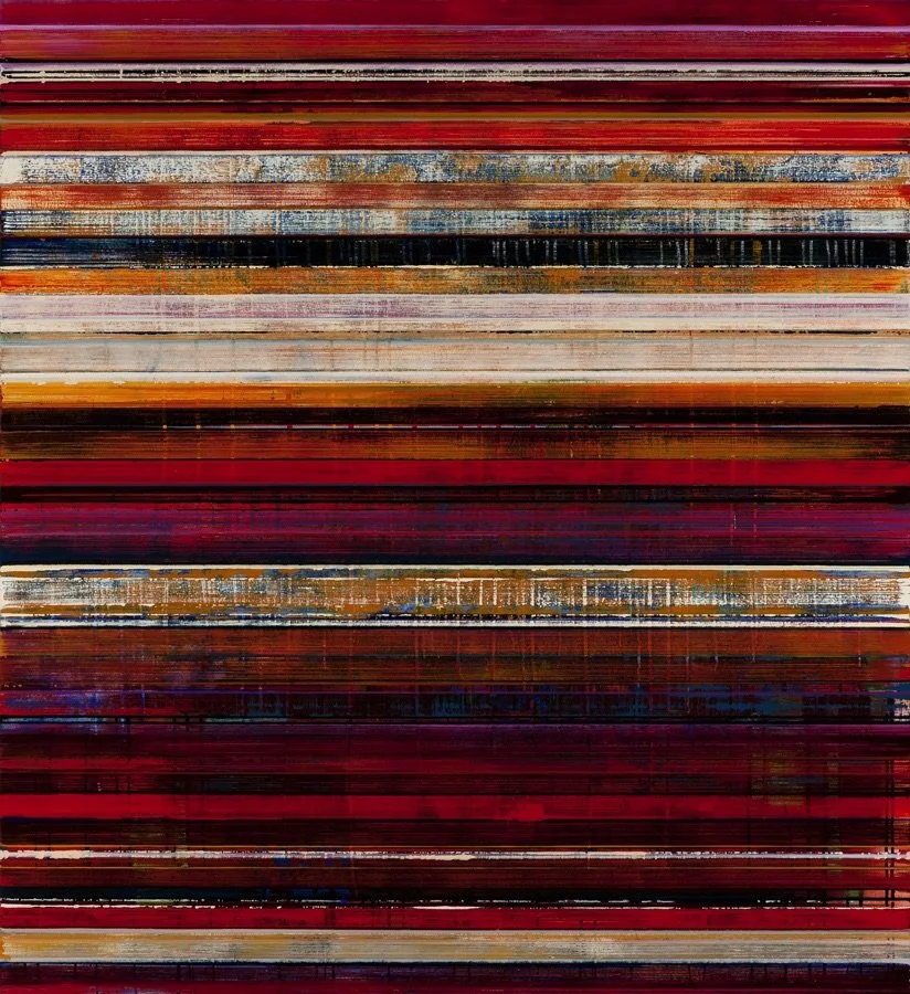  Orpheus 
  
oil on canvas 
70 x 64 in.
  
Private collection New York