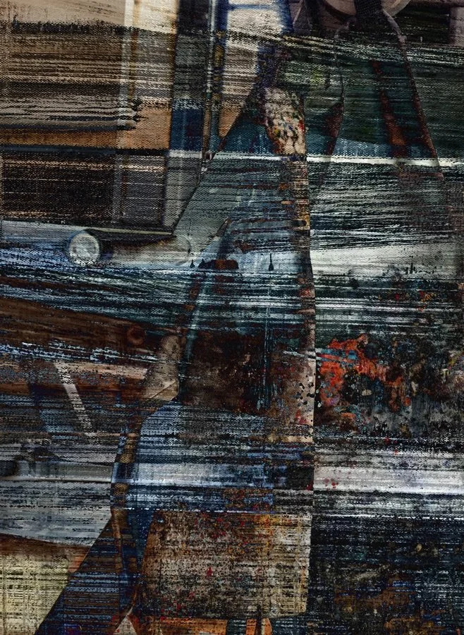  Artist and Assistant 
  
Archival pigment print 
Image: 24 x 17.5 in. 
Sheet: 25.5 x 18.5 in. 
Edition of 6 with 3 AP’s
  
Published by Streetside Press
  
For more information  contact the artist