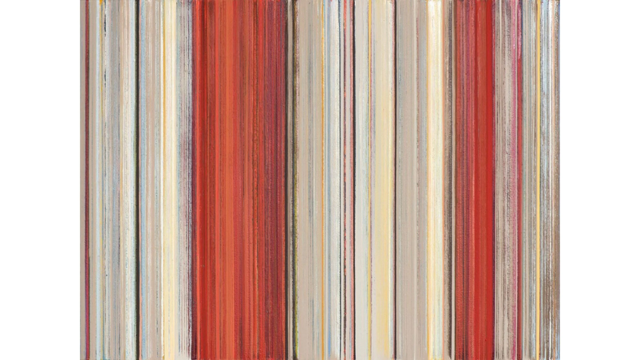 archive // oil on canvas