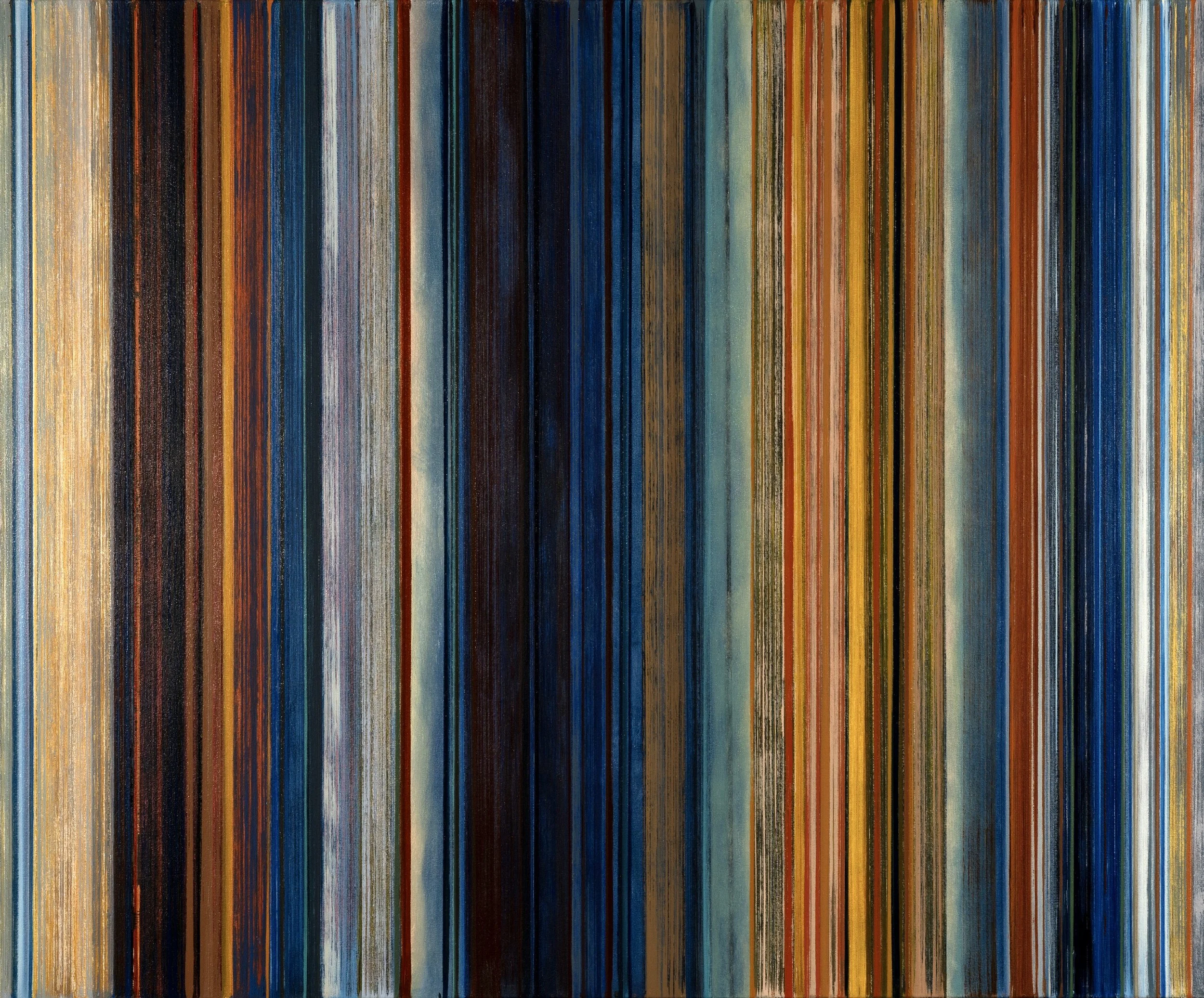  Night’s Work, Morning Revisions , 2025
 
oil on canvas 
48 x 58 in.
  
For more information  contact the  artist 