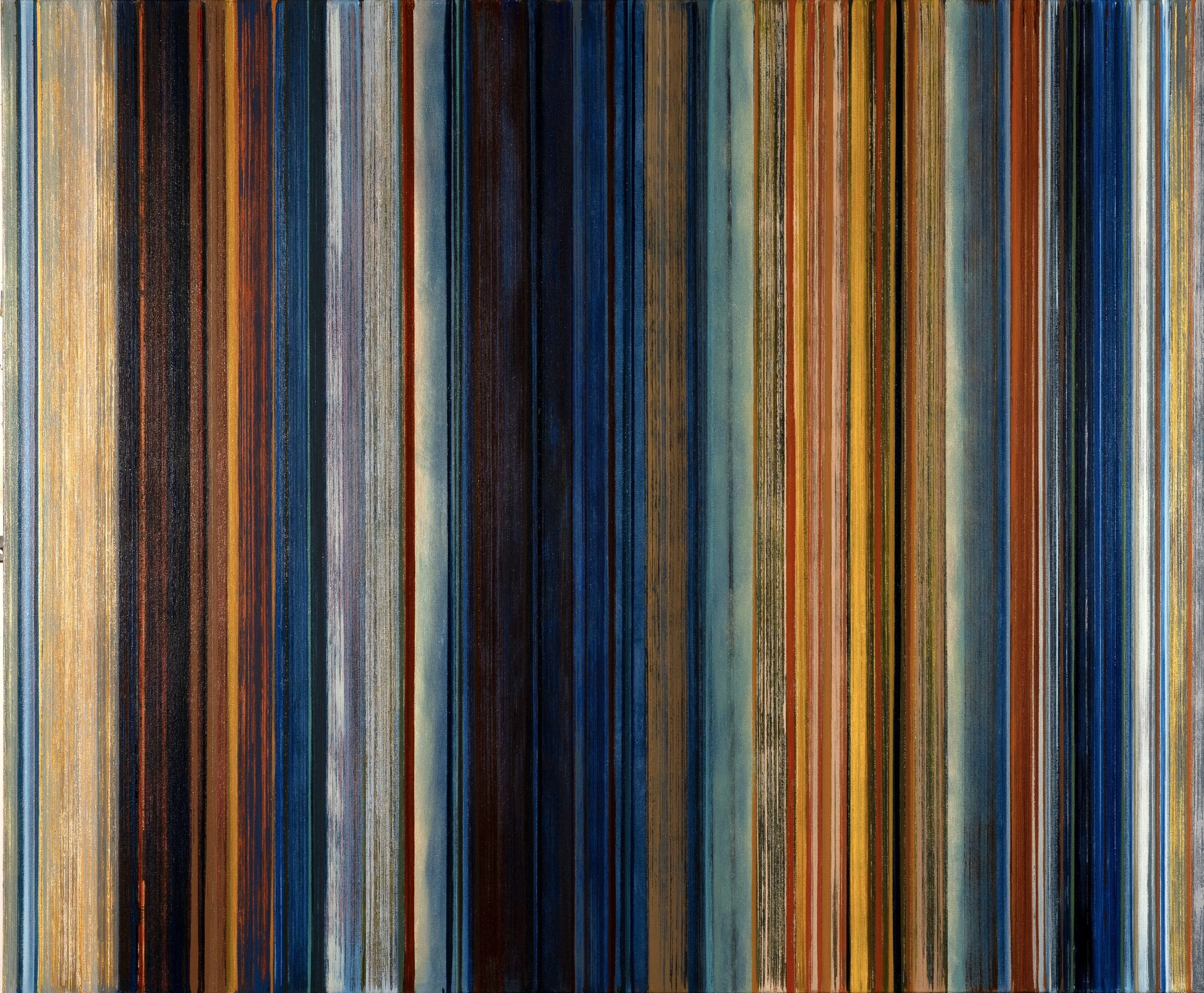  Night’s Work, Morning Revisions , 2025
 
oil on canvas 
48 x 58 in.
  
For more information  contact the  artist 