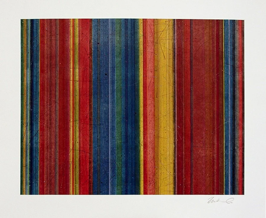  Anaphora 
  
Monoprint with colored pencil and gouache on handmade Kitakata paper adhered to Rives BFK paper 
28-5/8 x 21 in. (image) 
30 x 22 in. (sheet)
  
For more information  contact Marlborough Graphics.