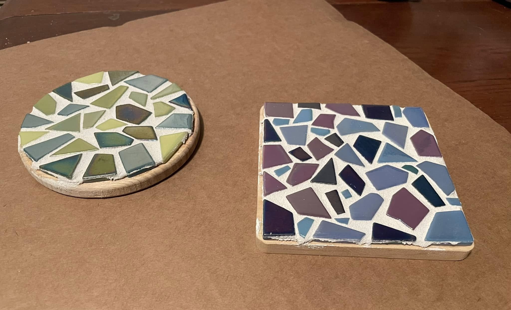 Mosaic Coasters
