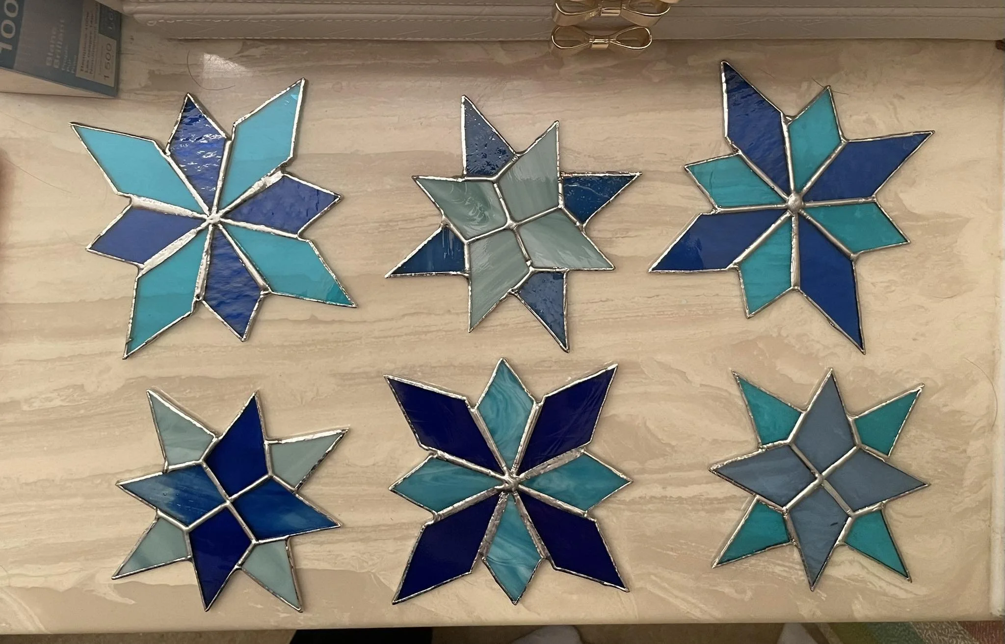 Stained Glass Star
