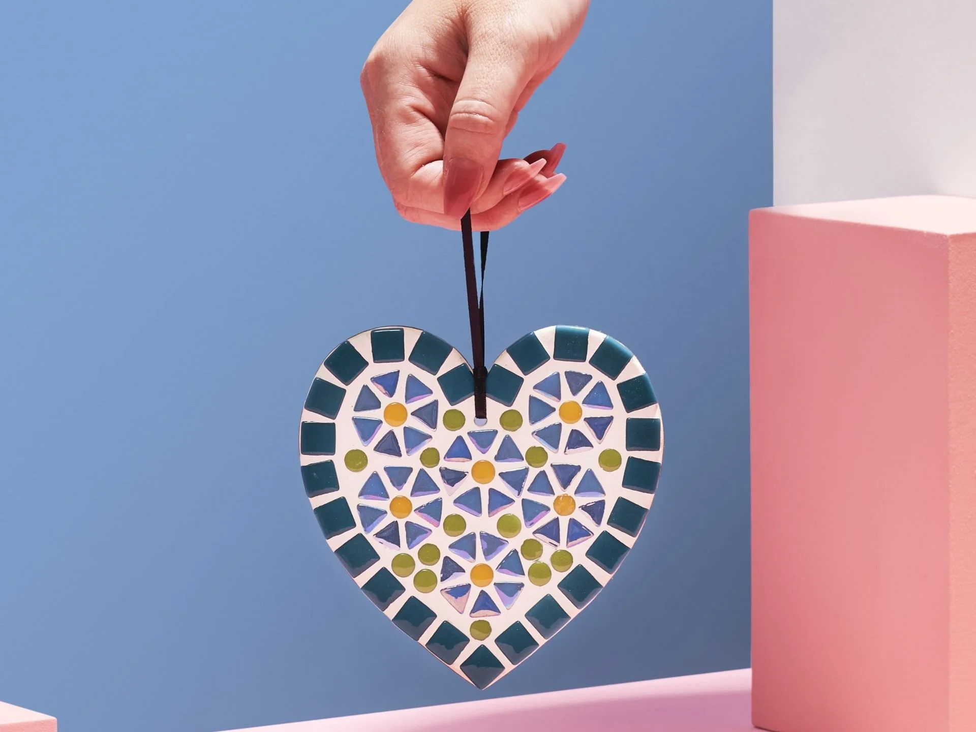 Mosaic Hearts