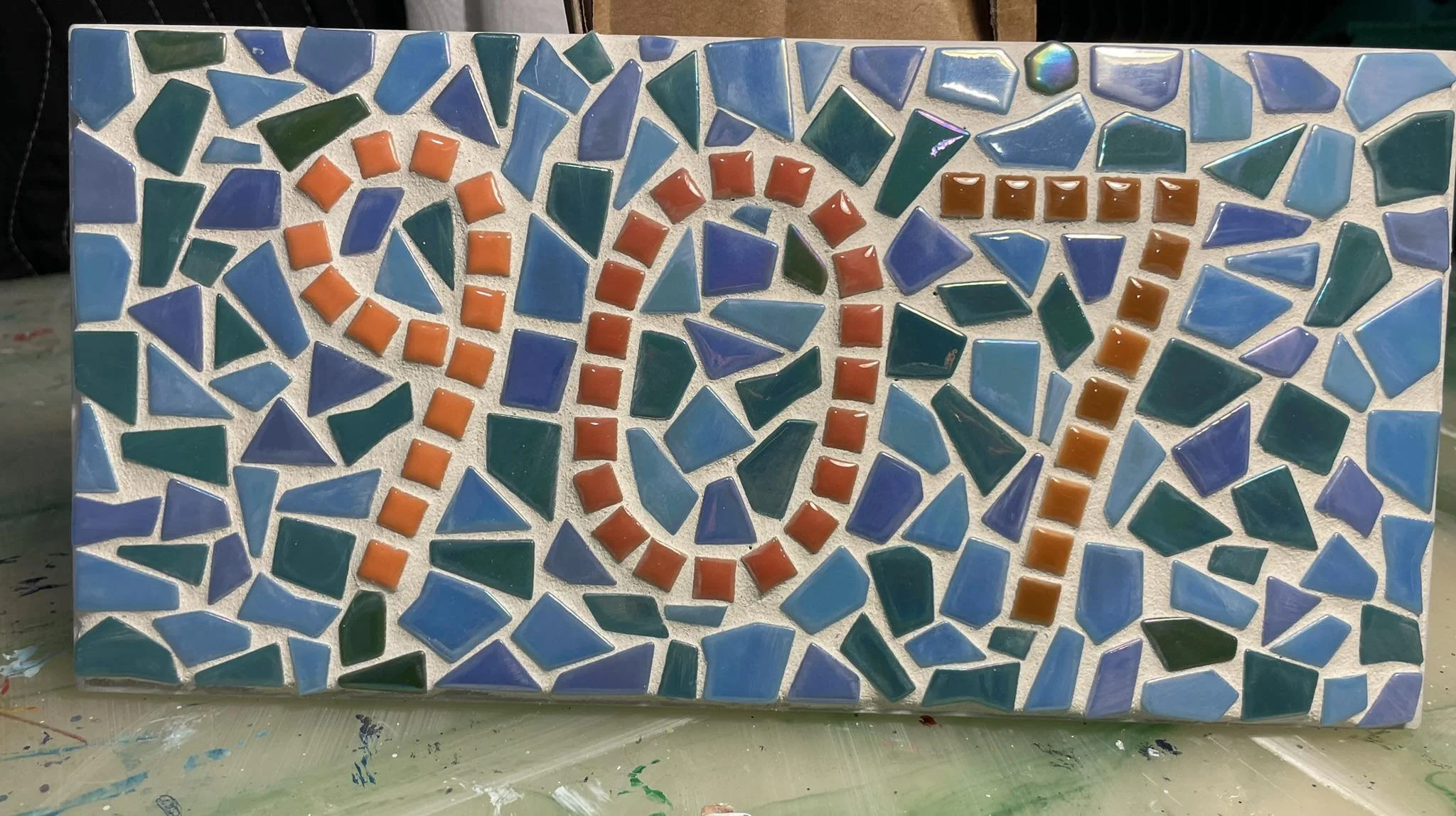 Mosaic House Numbers