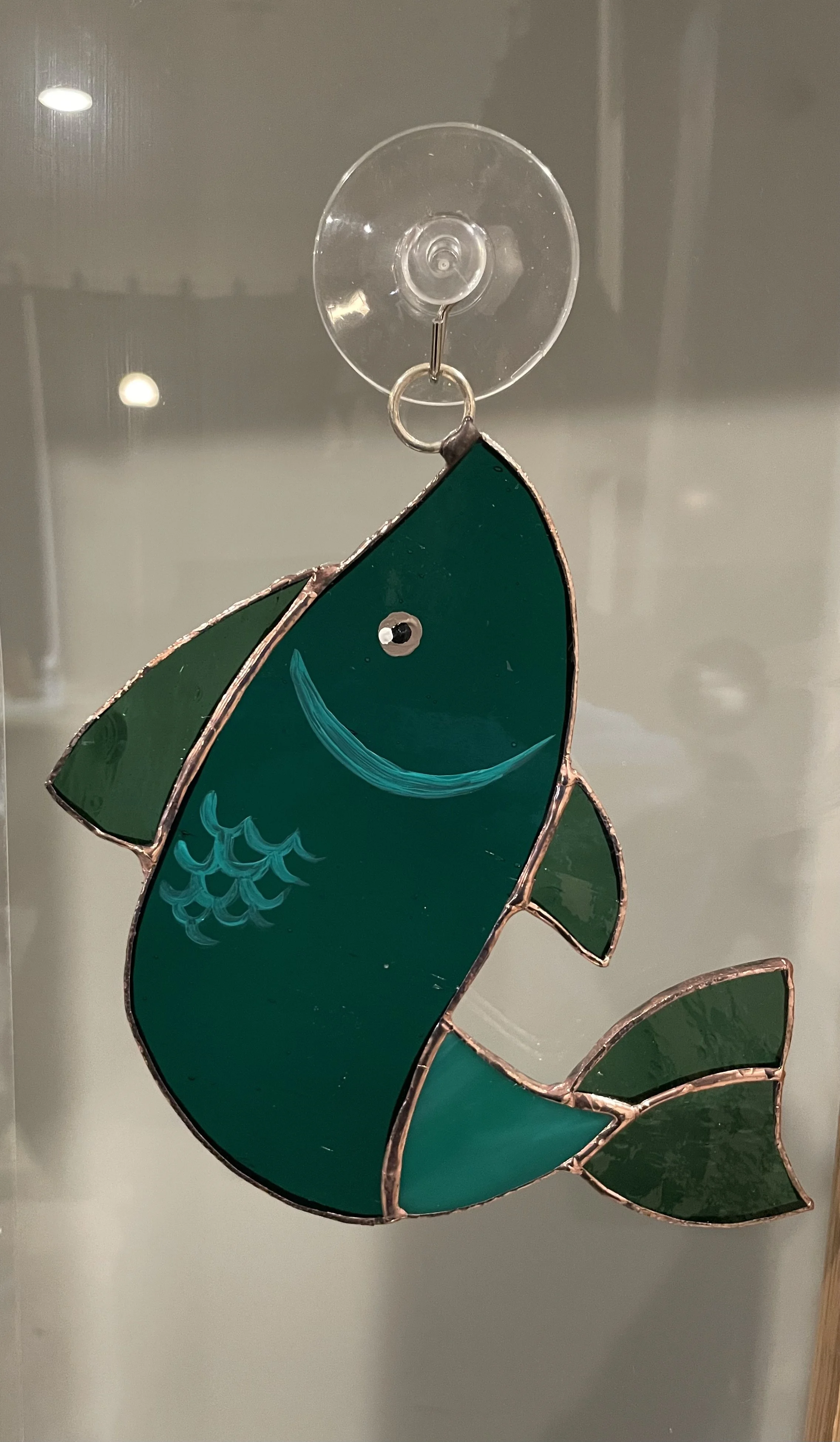 Stained Glass Fish