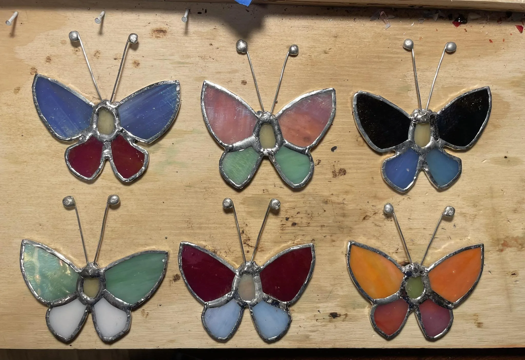 Stained Glass Butterfly