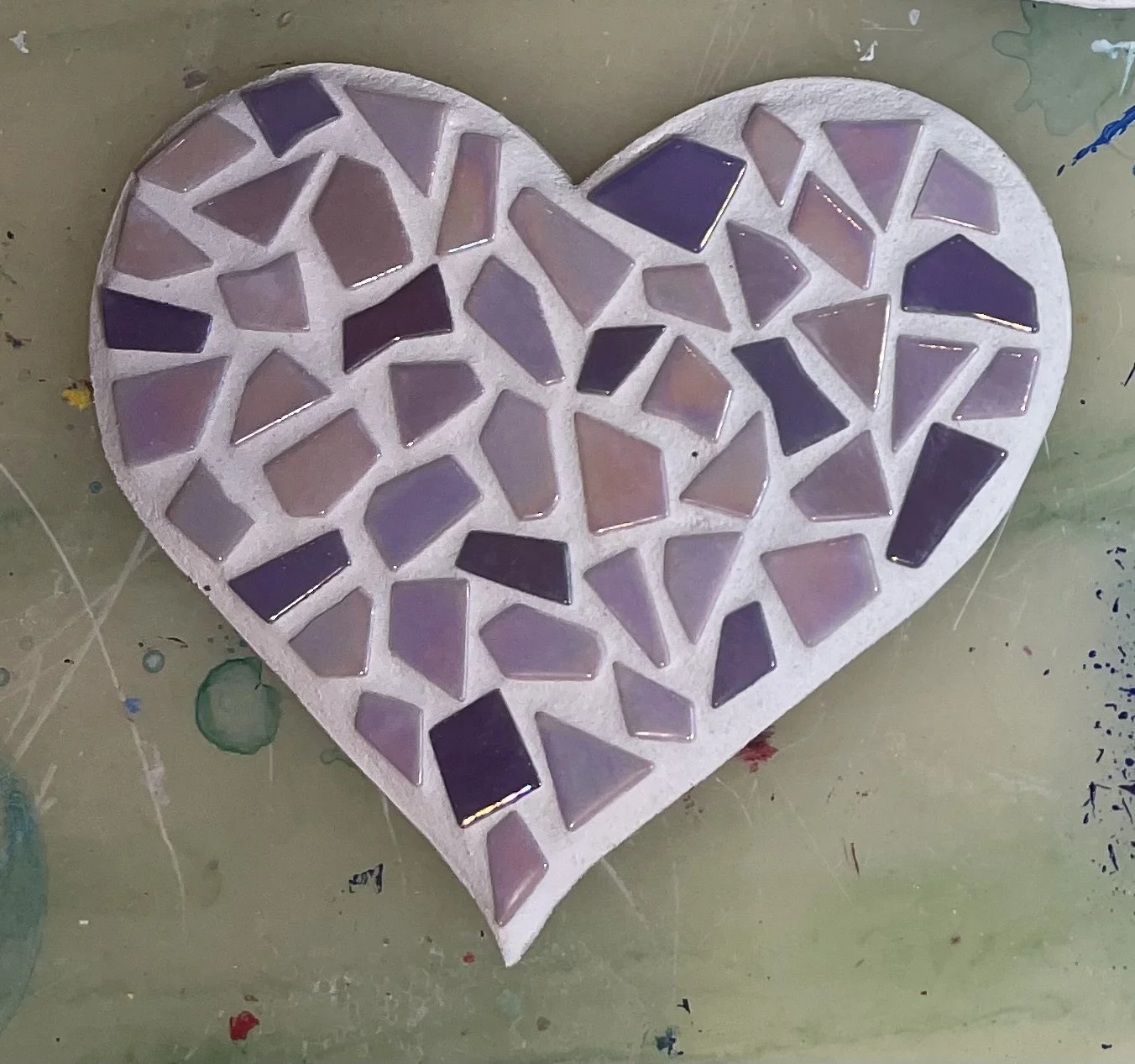 Mosaic Hearts