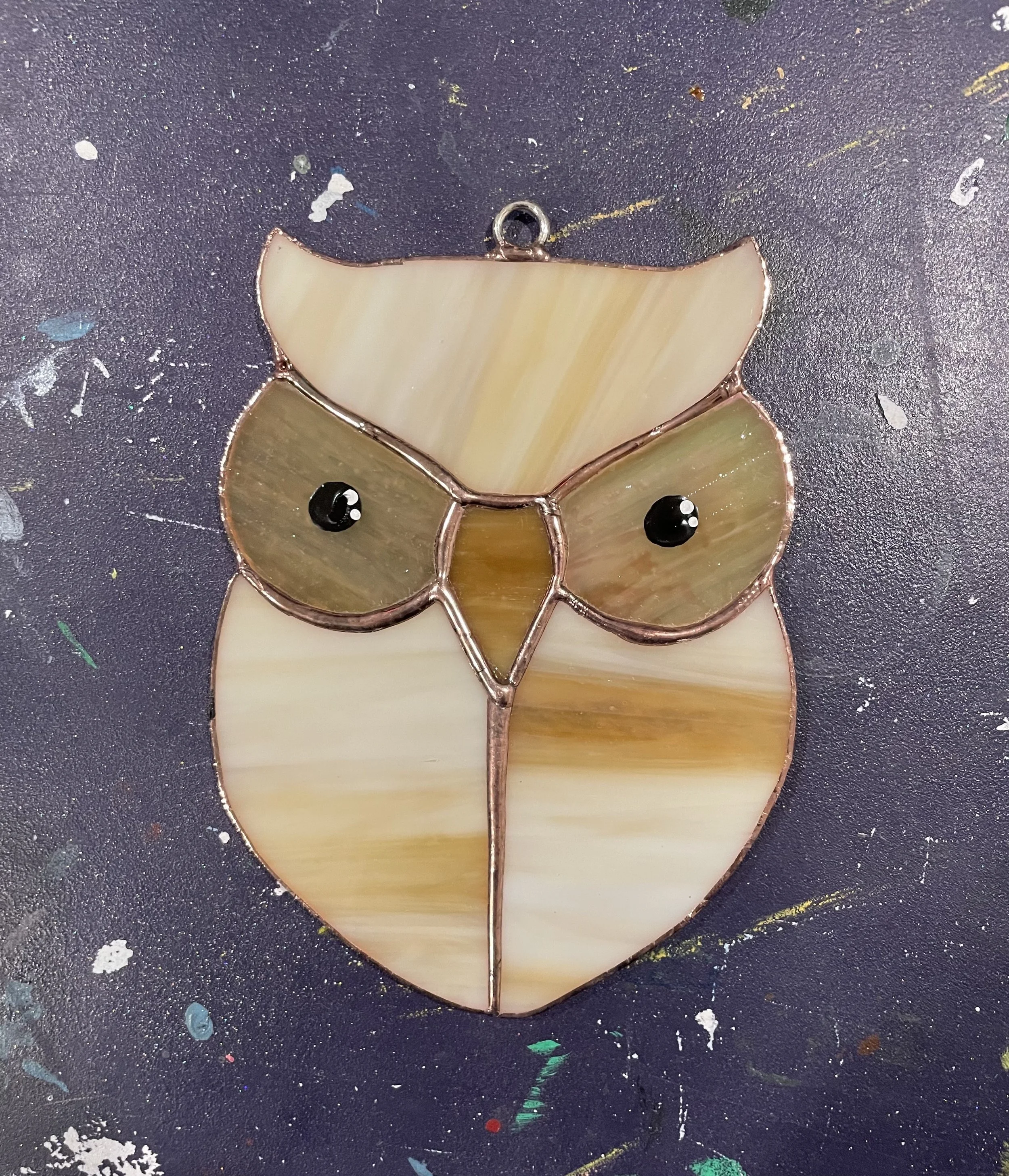 Stained Glass Owl