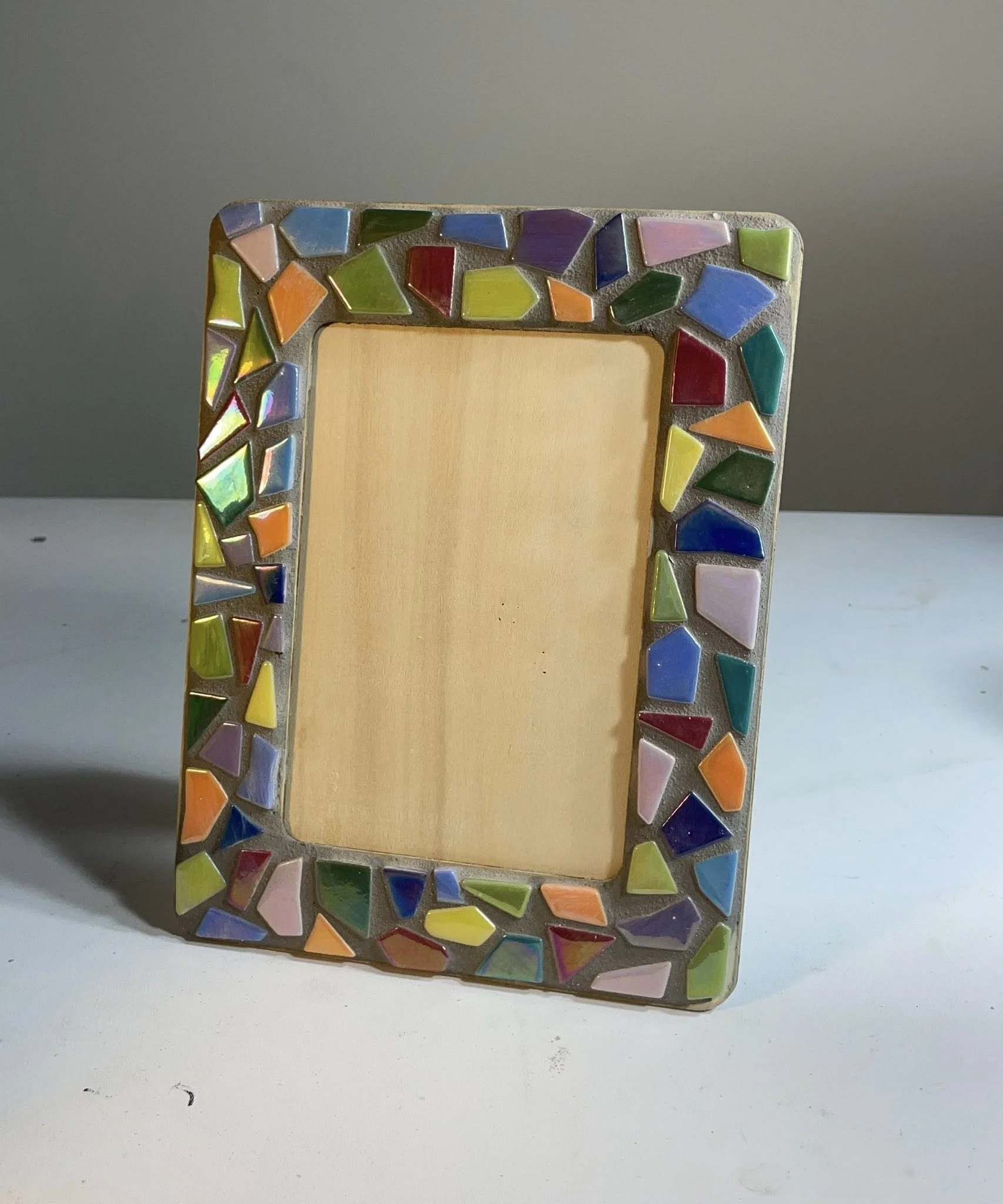 Mosaic Picture Frames