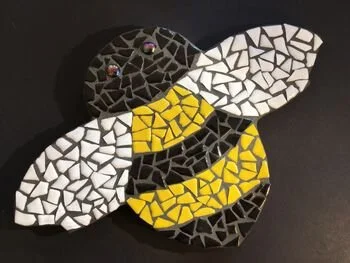 Mosaic Bumble Bee