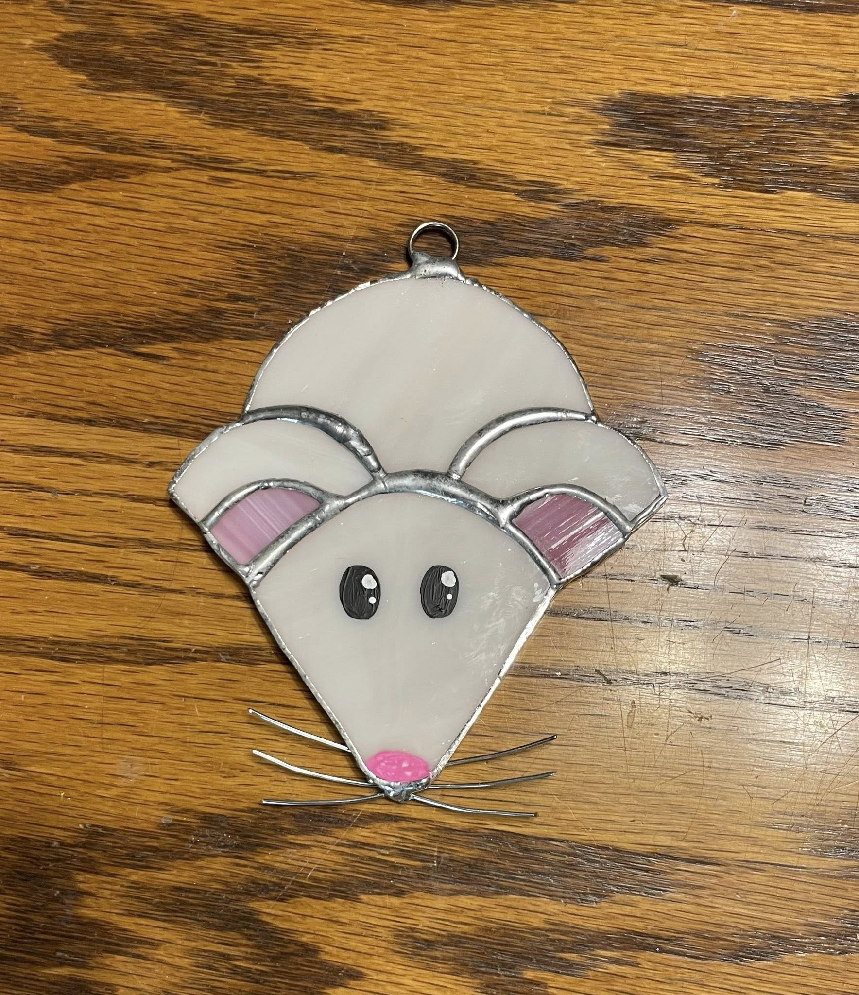 Stained Glass Mice