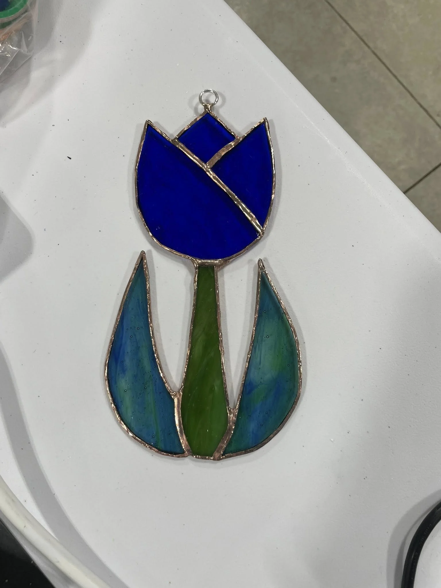 Stained Glass Tulip Class