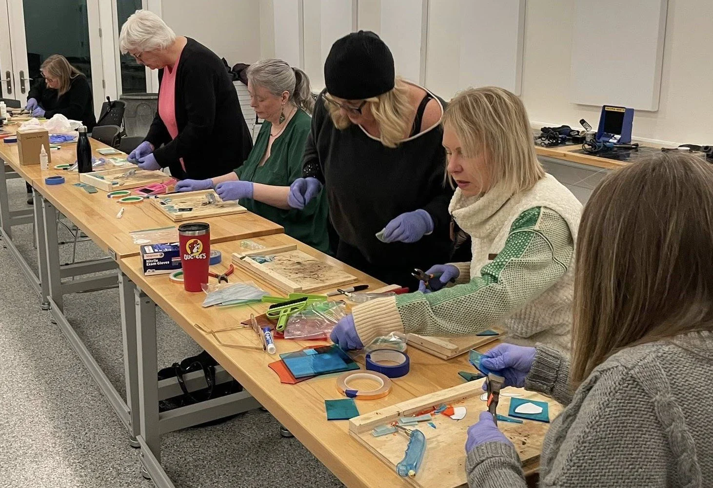 Stained Glass Butterfly Suncatchers Allerton.jpg
