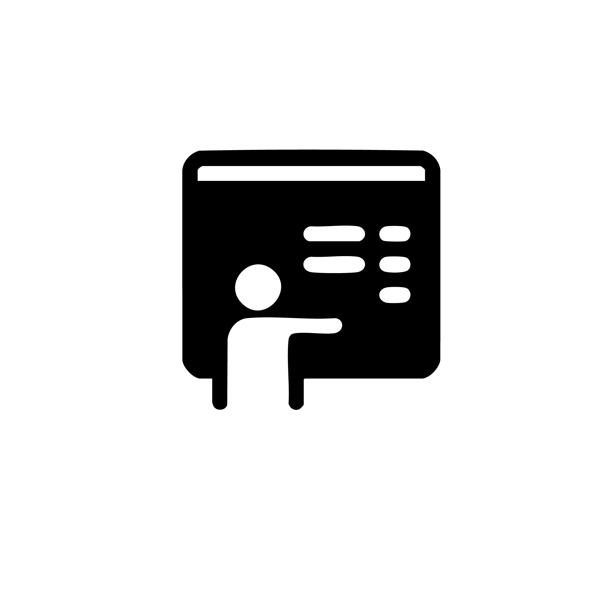 Teacher Icon