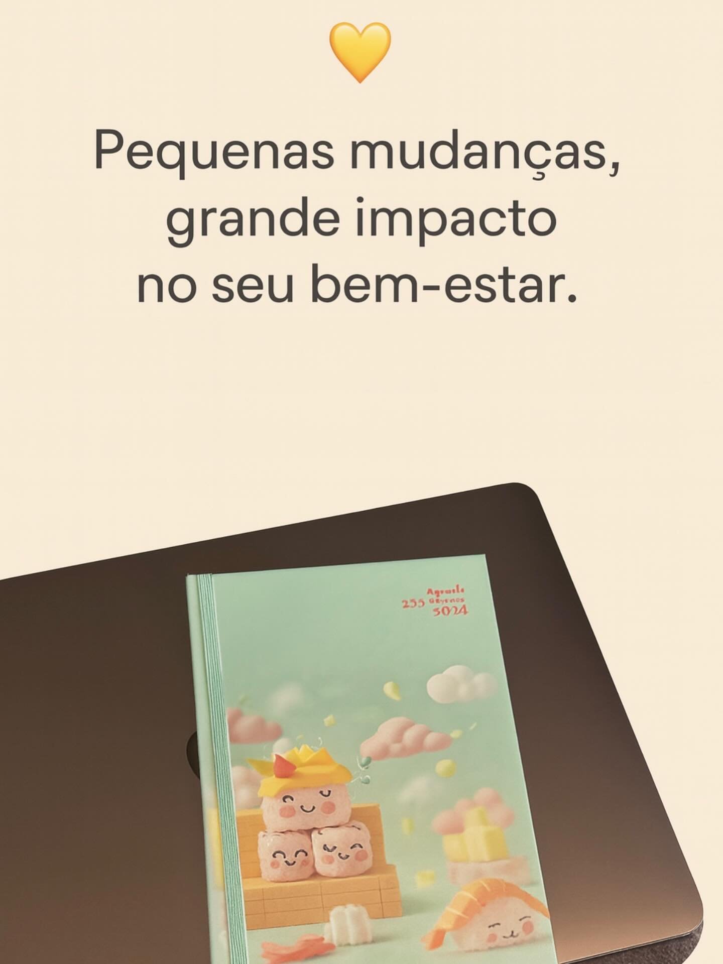 🎁 Receber pequenas prendas (como a minha nova agenda) enche-nos de alegria e bem-estar✨

Isso significa que v&ecirc;m a&iacute; novas vagas para consultas de psicologia 💛

👉 Se sentes que &eacute; o momento de cuidares de ti, esta pode ser a tua o