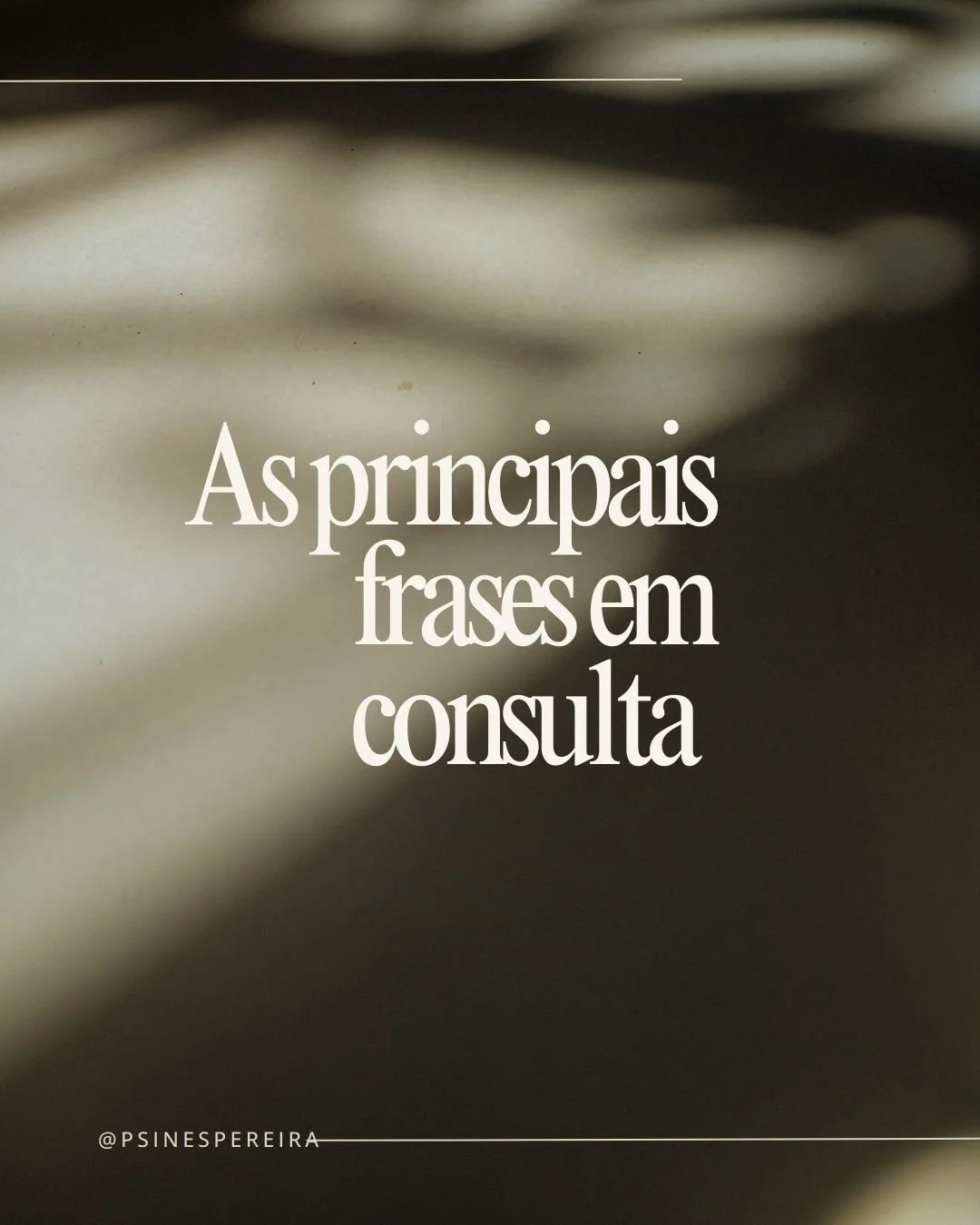 Estas frases repetem-se com frequ&ecirc;ncia no meu consult&oacute;rio.

Todas t&ecirc;m algo em comum:
pessoas que tentaram resolver tudo sozinhas, sem pedir ajuda.

Ansiedade, confus&atilde;o, desgaste e uma sensa&ccedil;&atilde;o de estar perdido(