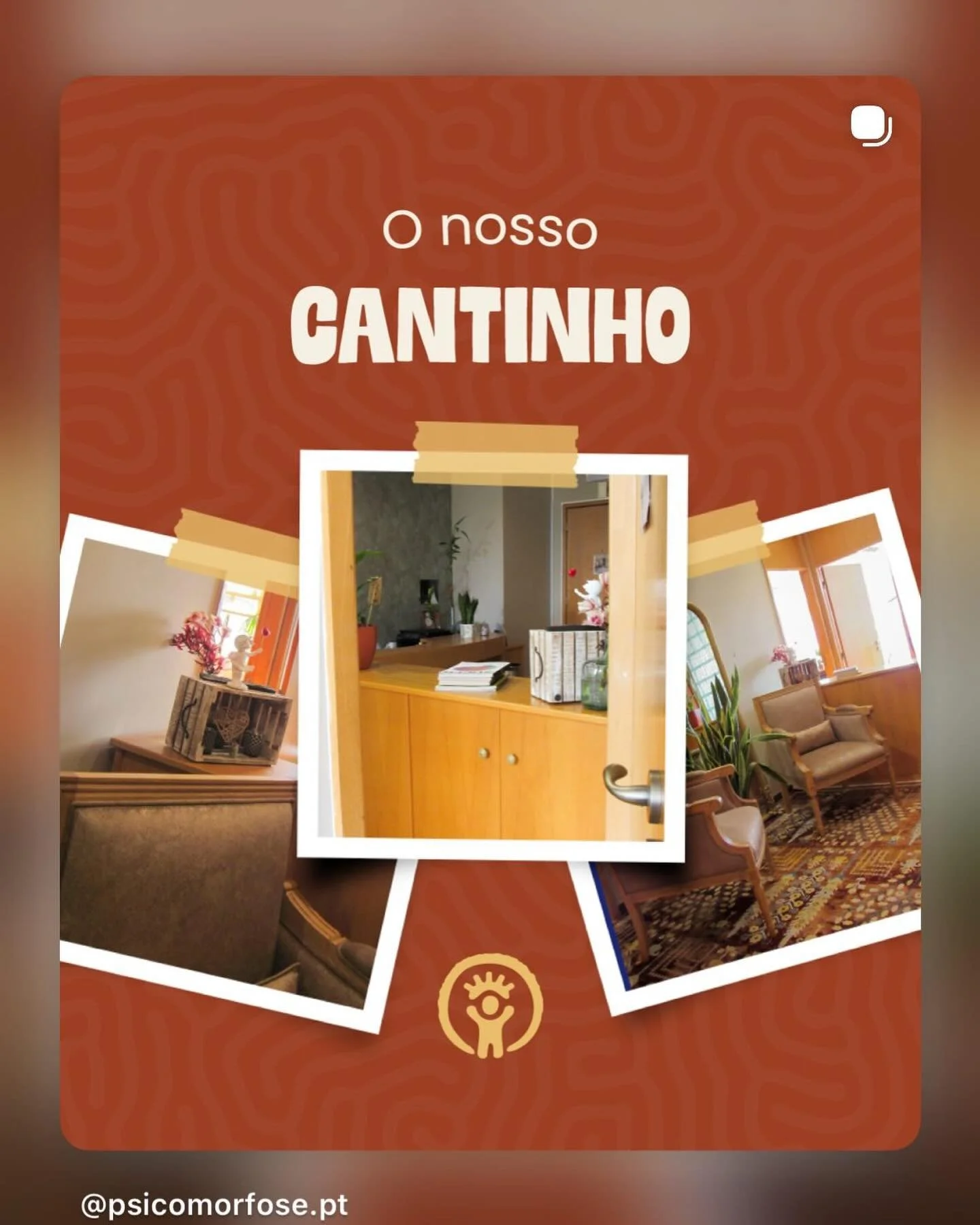 Venham conhecer-nos e procurar o bem-estar em conjunto 🌿