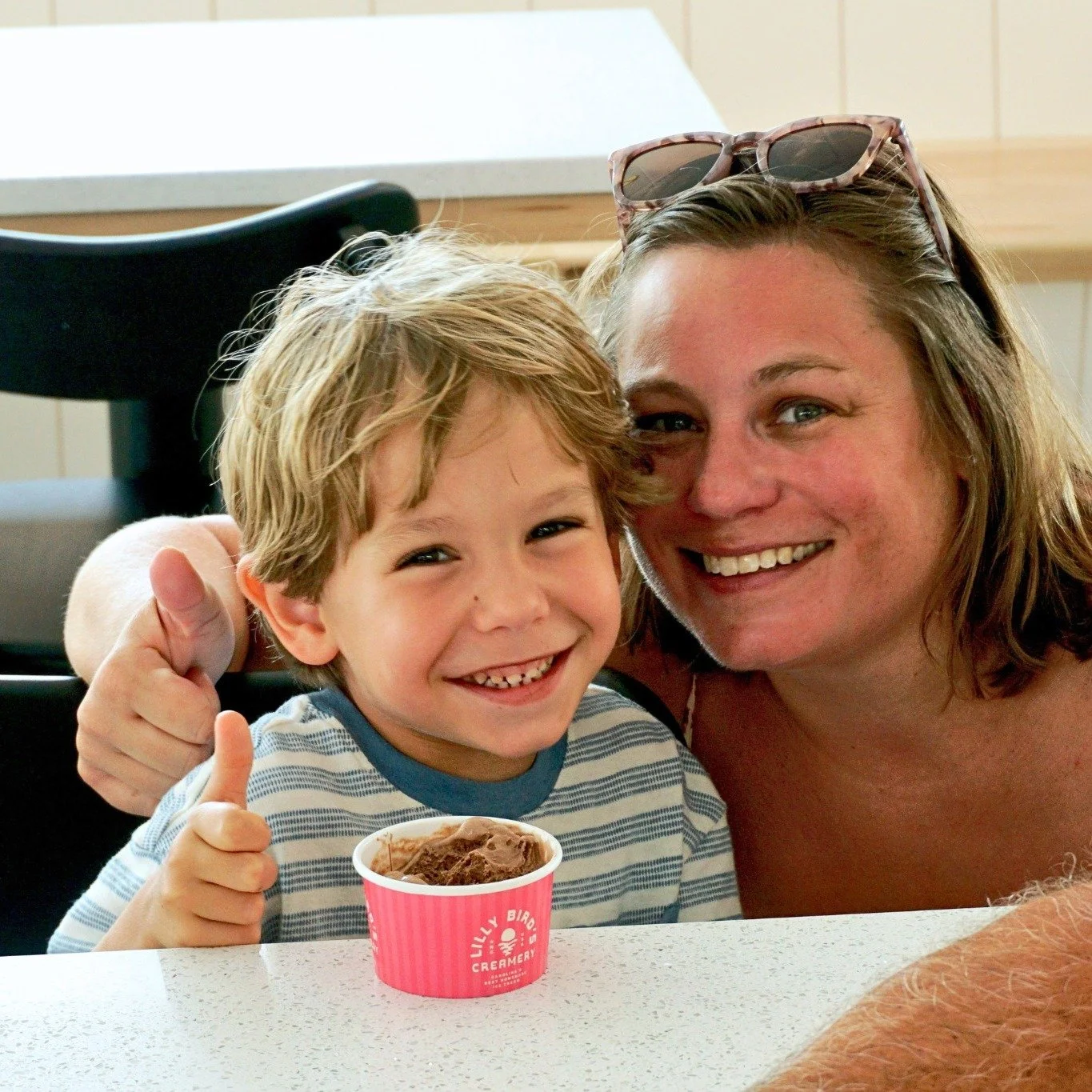 The first few days have been really special.

Seeing people walk in, try their first scoop, and spend time together here&hellip; it&rsquo;s everything we hoped for.

We&rsquo;re so grateful for your support 🤍

#ShallotteNC #CommunityFirst #ShopLocal