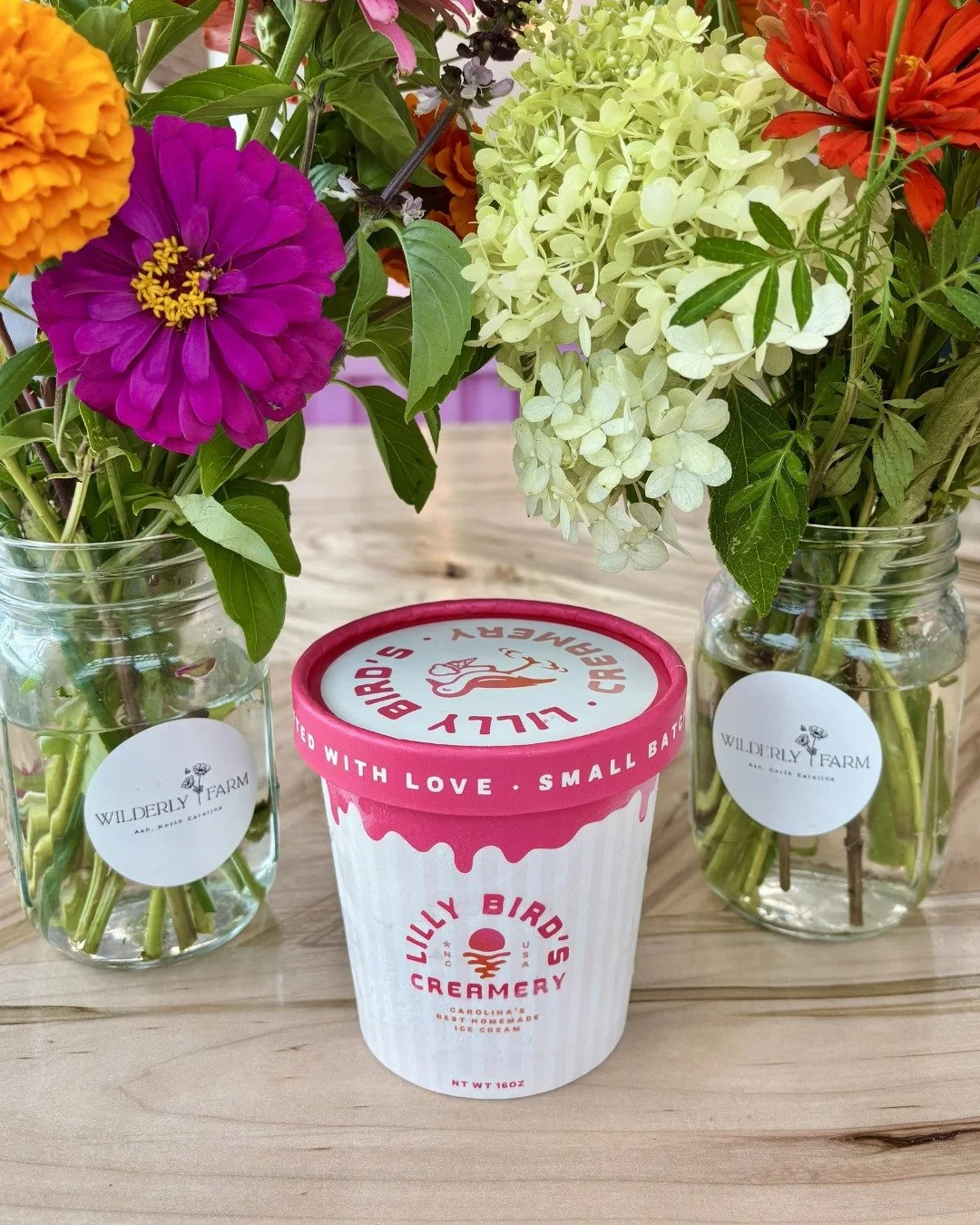 Pints: because sharing a scoop is overrated 🙌

#AllNaturalIceCream #IceCreamLovers #BrunswickCountyNC