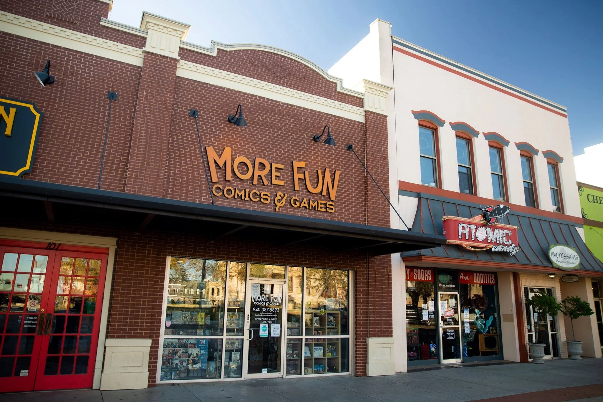 More Fun Comics and Games