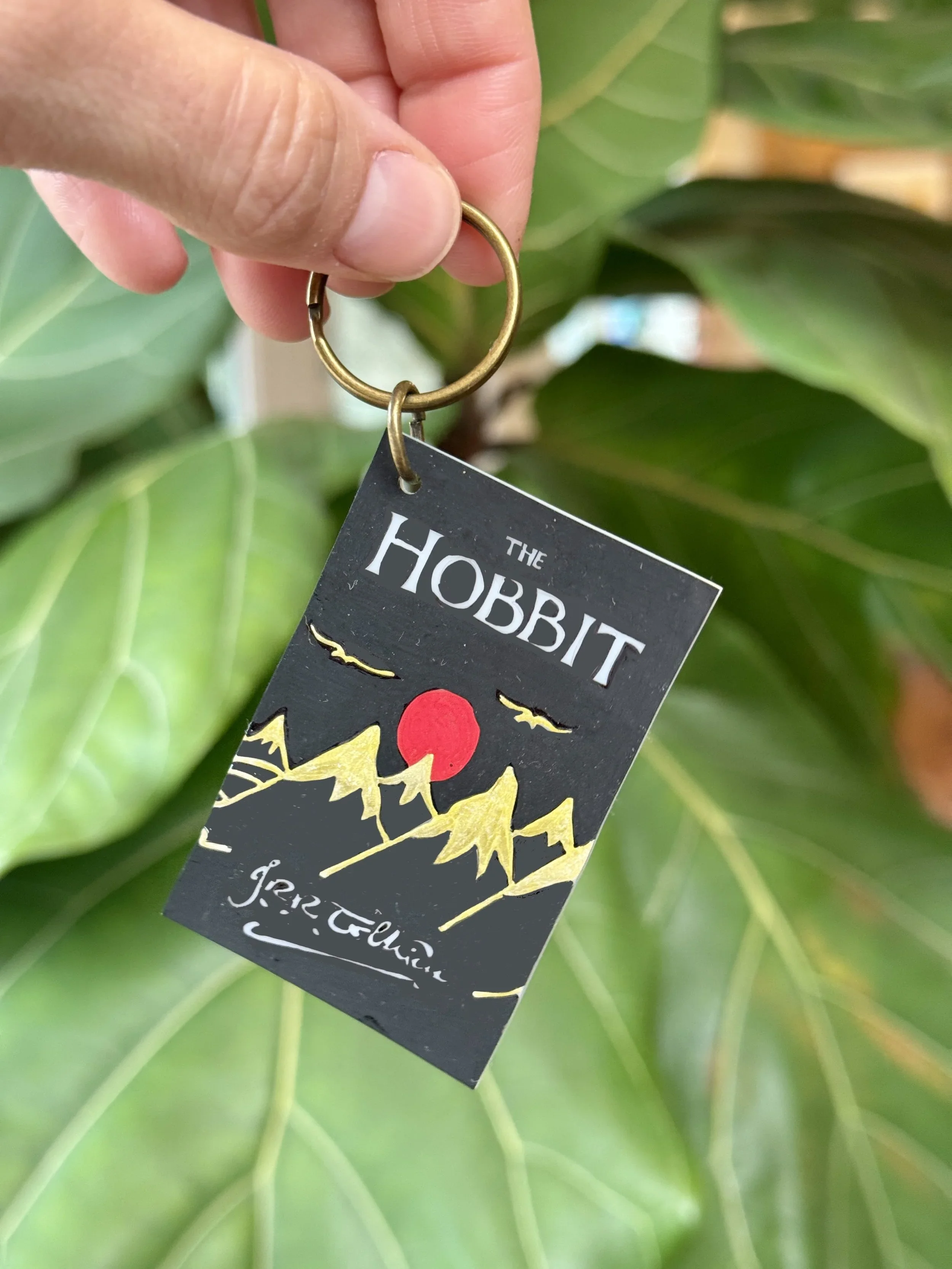 First Friday: Book Cover Charms