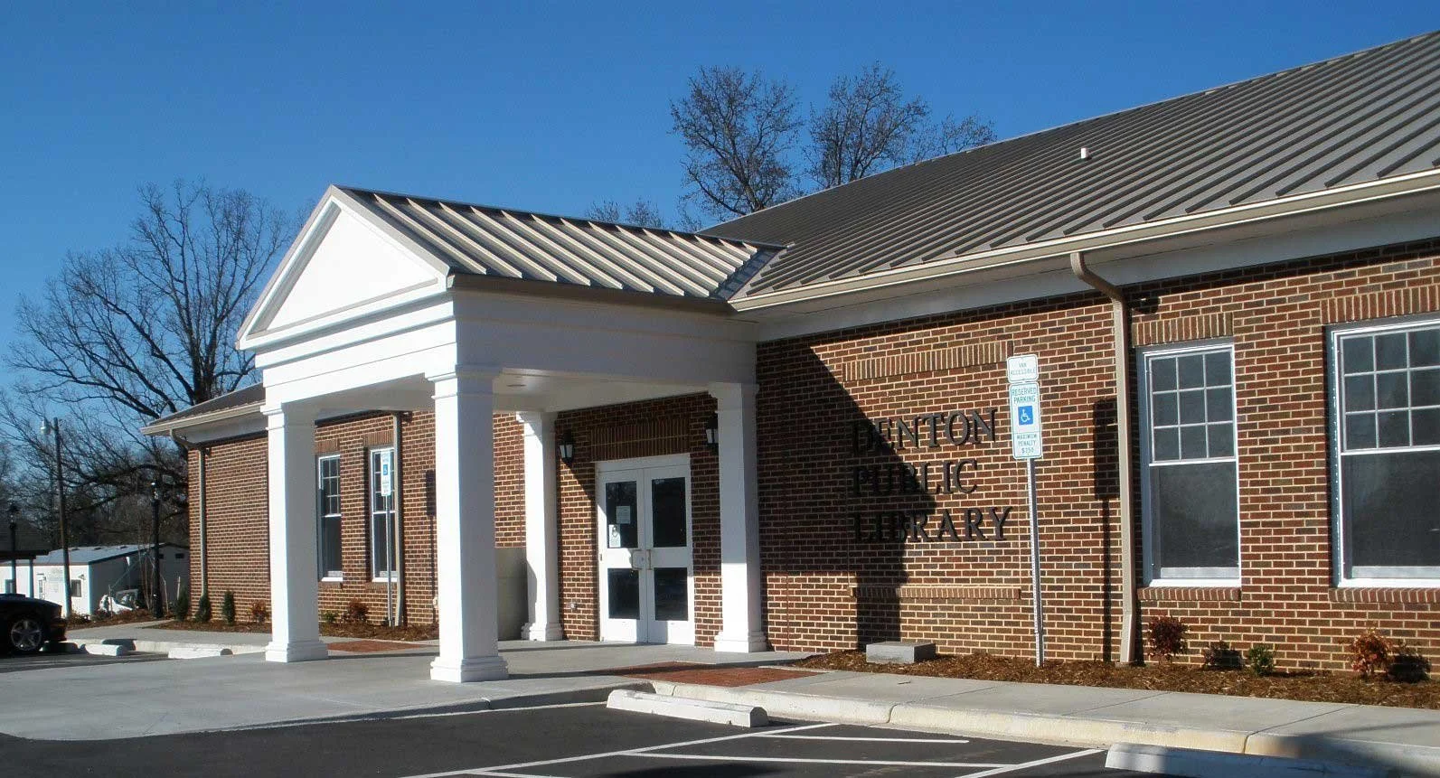 Denton South Branch Library