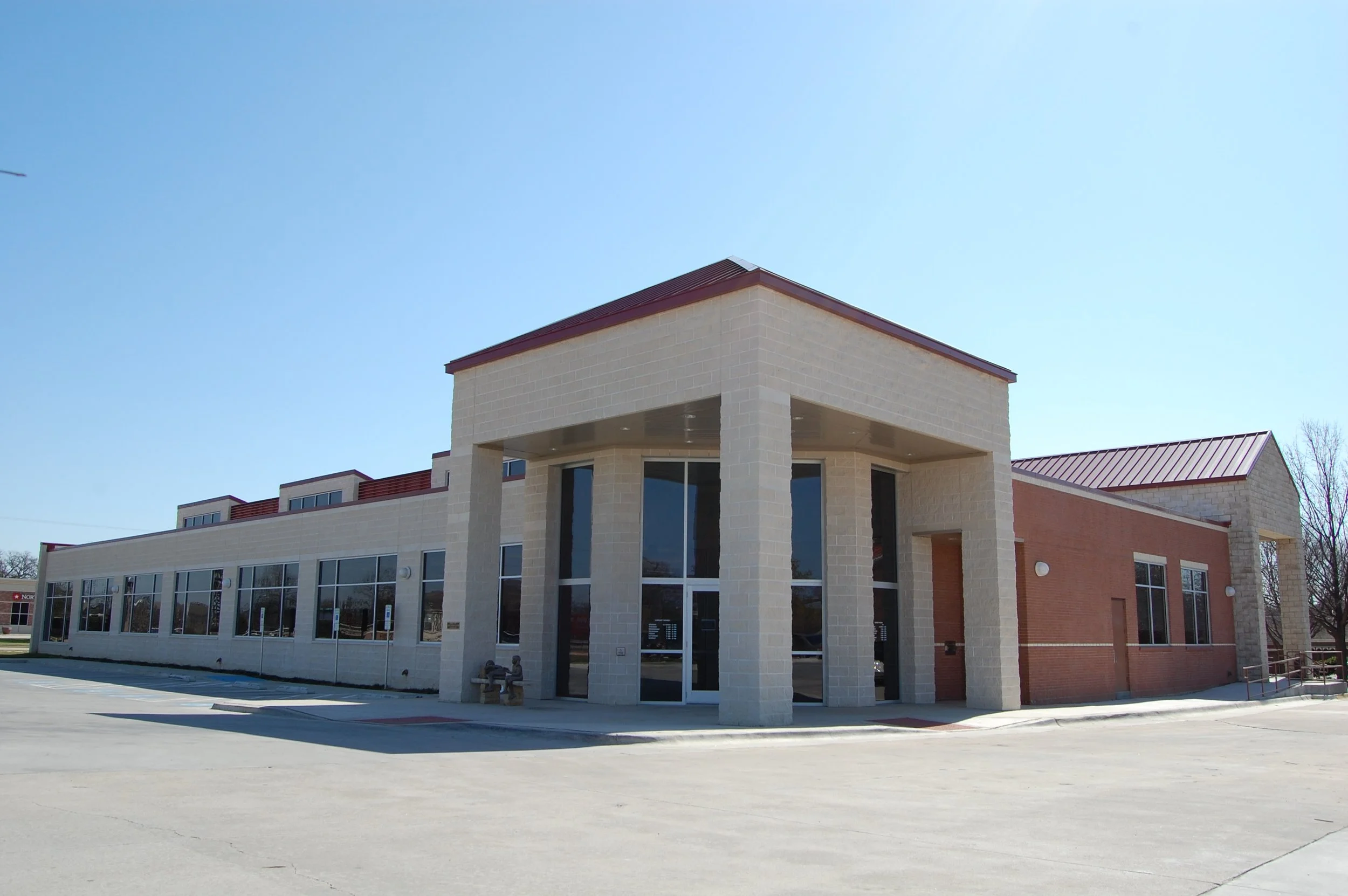 Denton South Branch Library