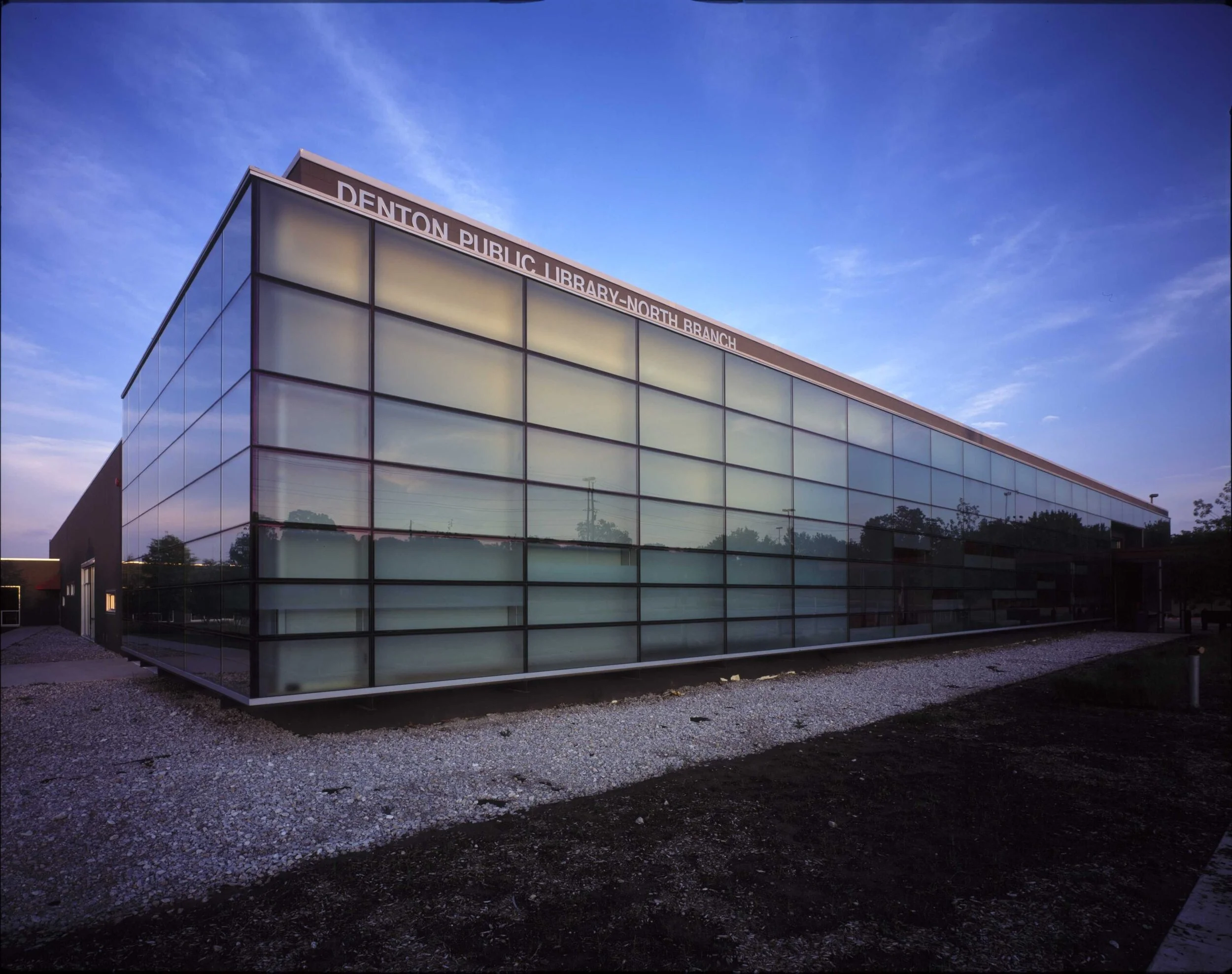 Denton North Branch Library