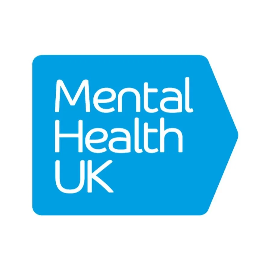 Logo for Mental Health UK.