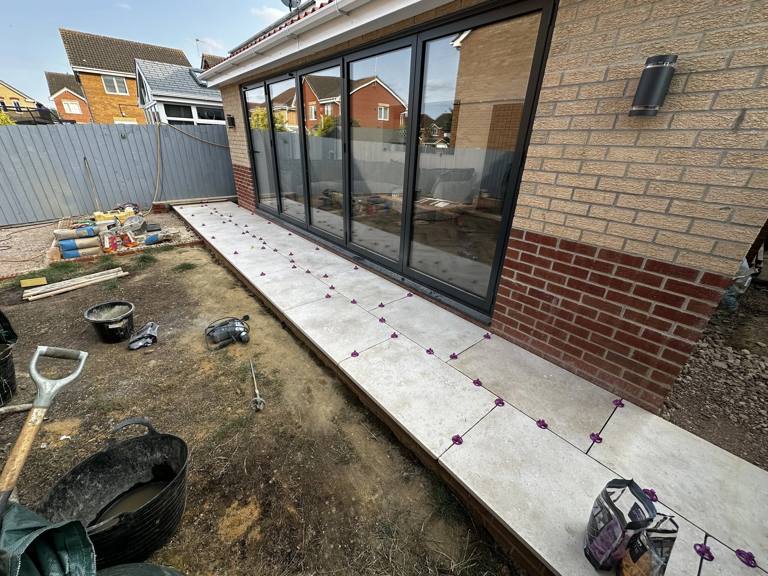 Slabbing in Peterborough.