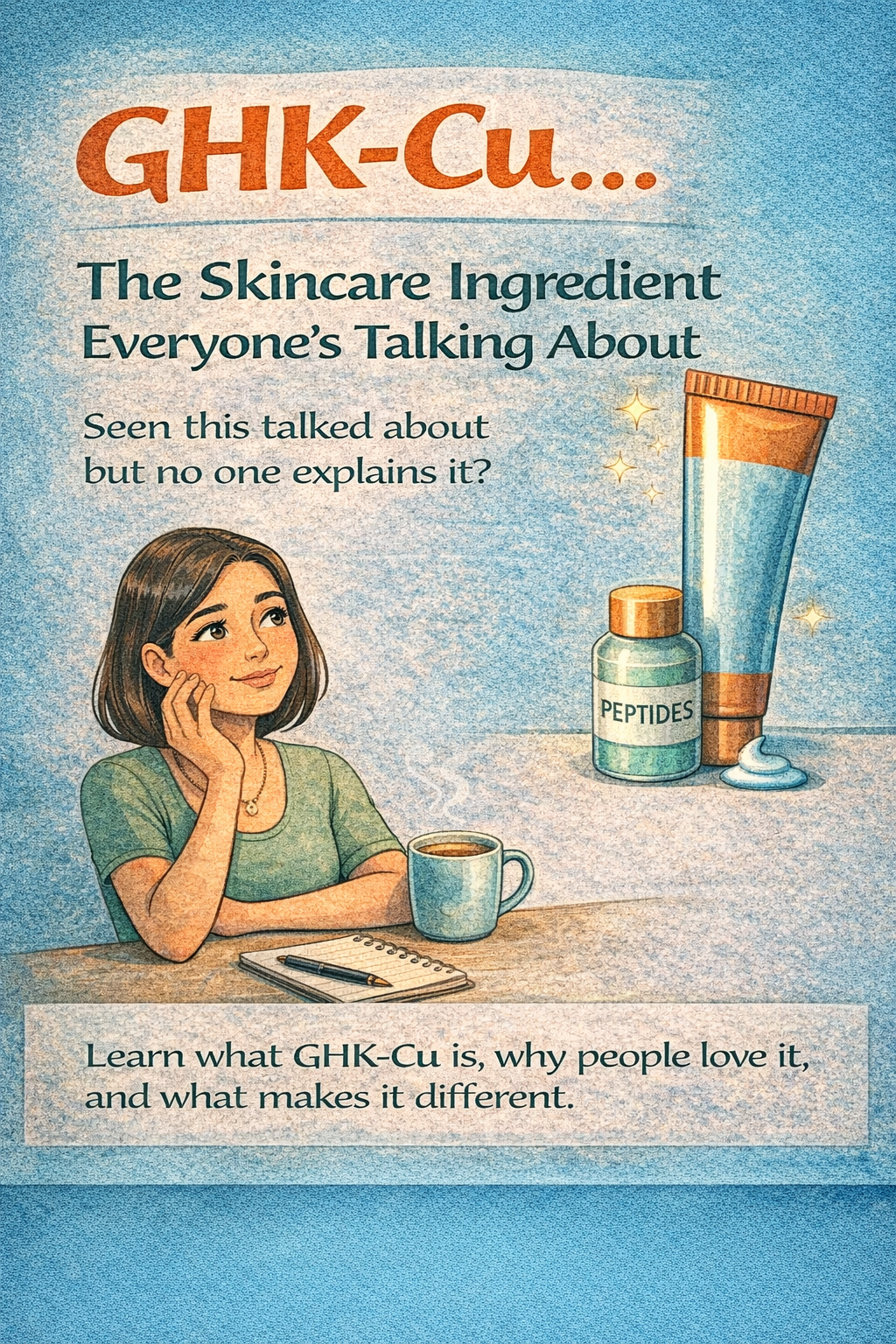 GHK-Cu: The Skincare Ingredient You Keep Hearing About (But No One Explains)