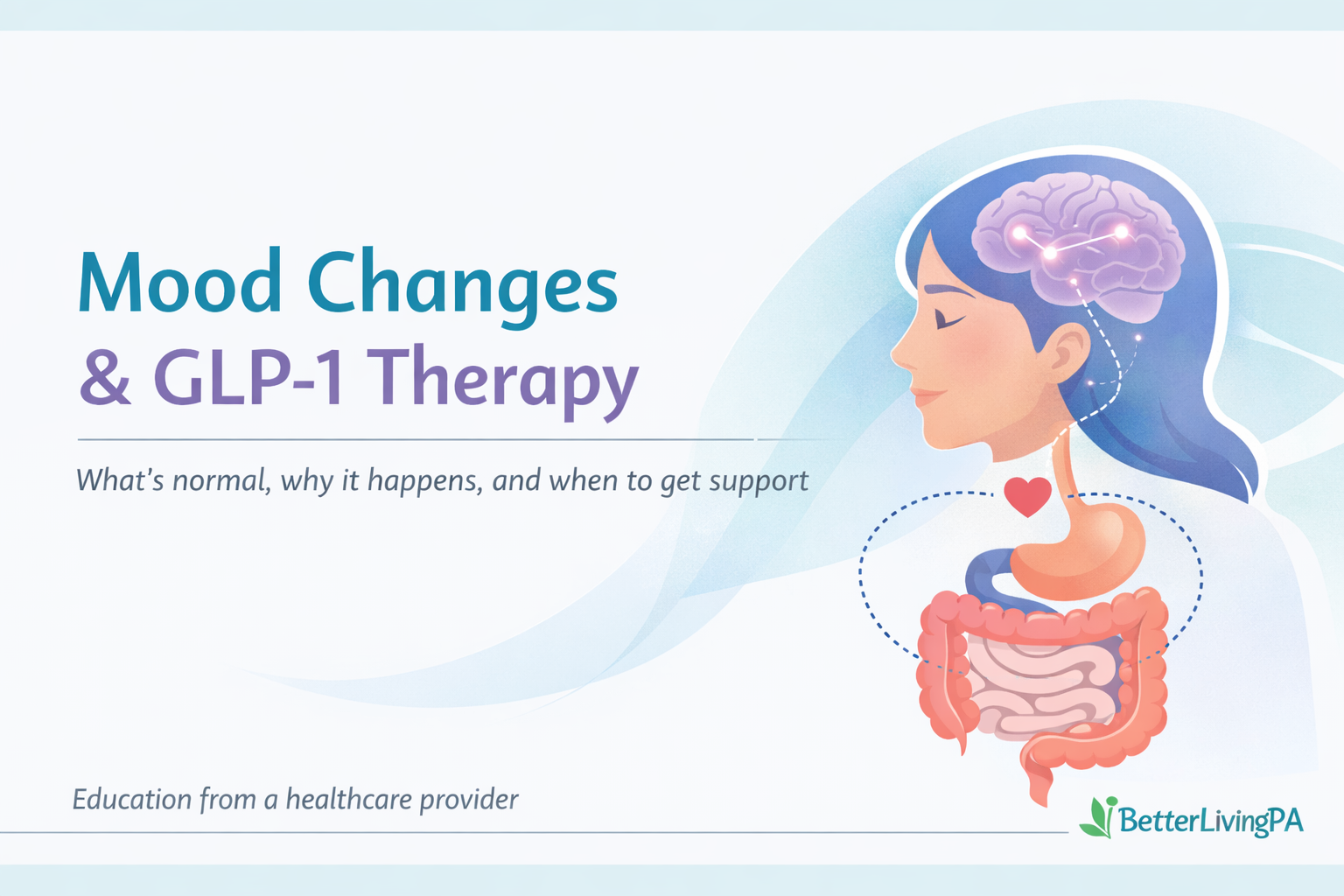 Mood Changes and GLP-1 Therapy: What to Expect and Why It Happens