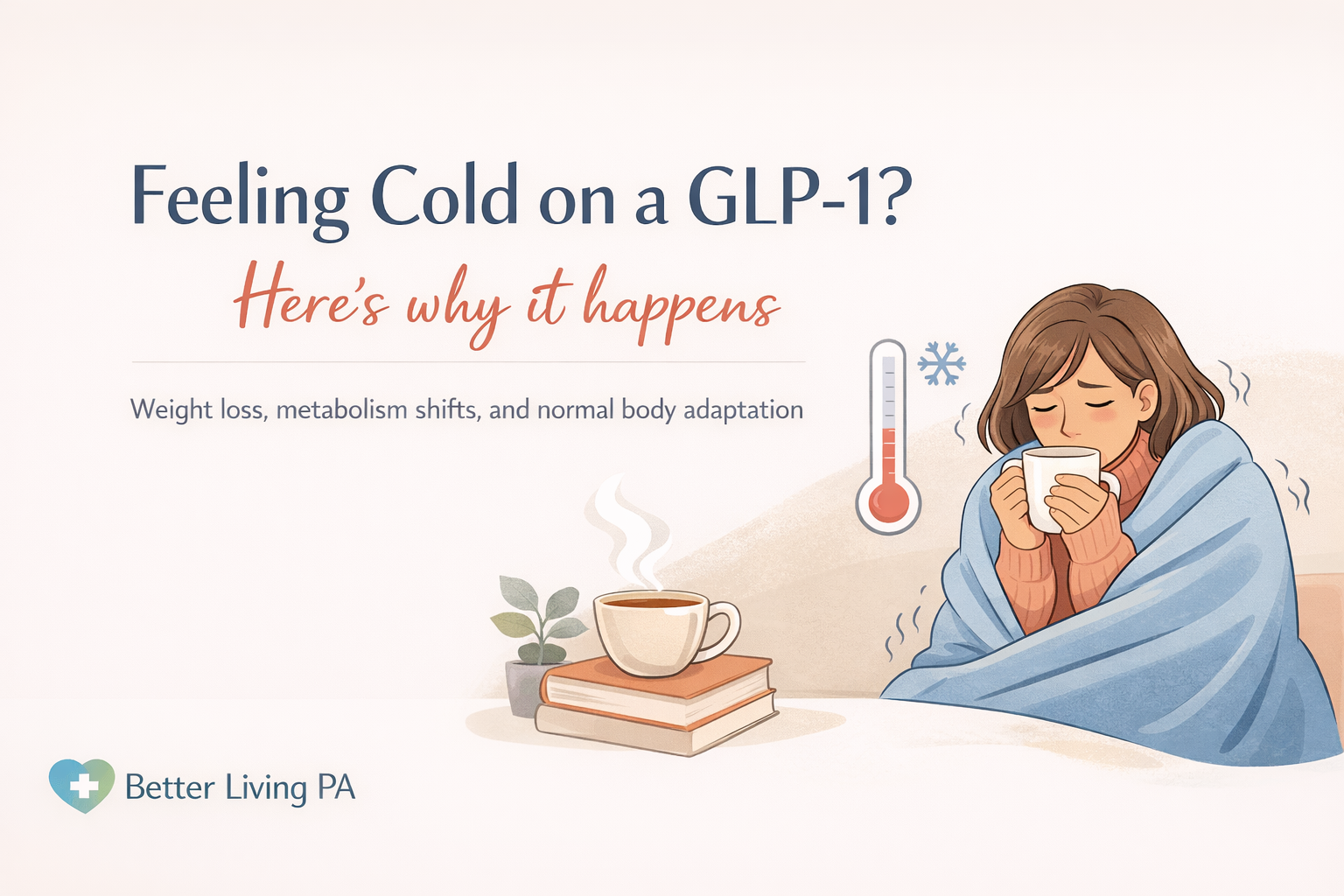 Feeling Cold All the Time on a GLP-1? Here’s Why It Happens